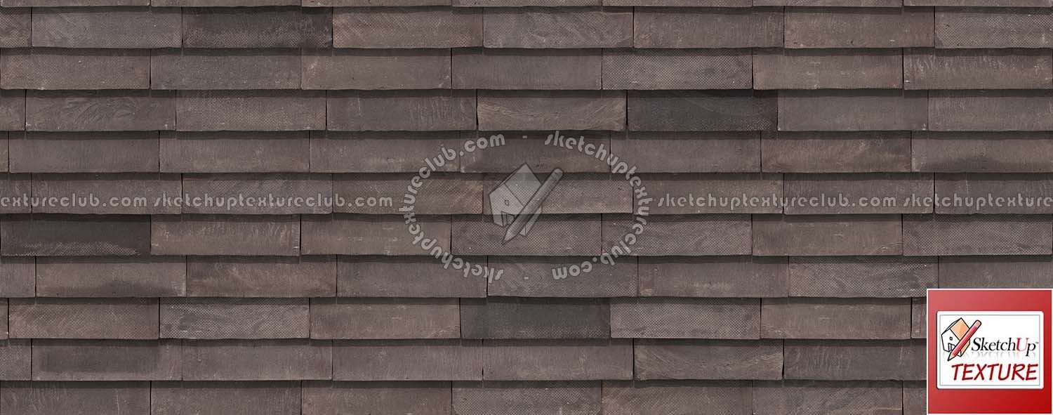 Textures   -   ARCHITECTURE   -   WALLS TILE OUTSIDE  - wall cladding bricks PBR texture seamless 21718