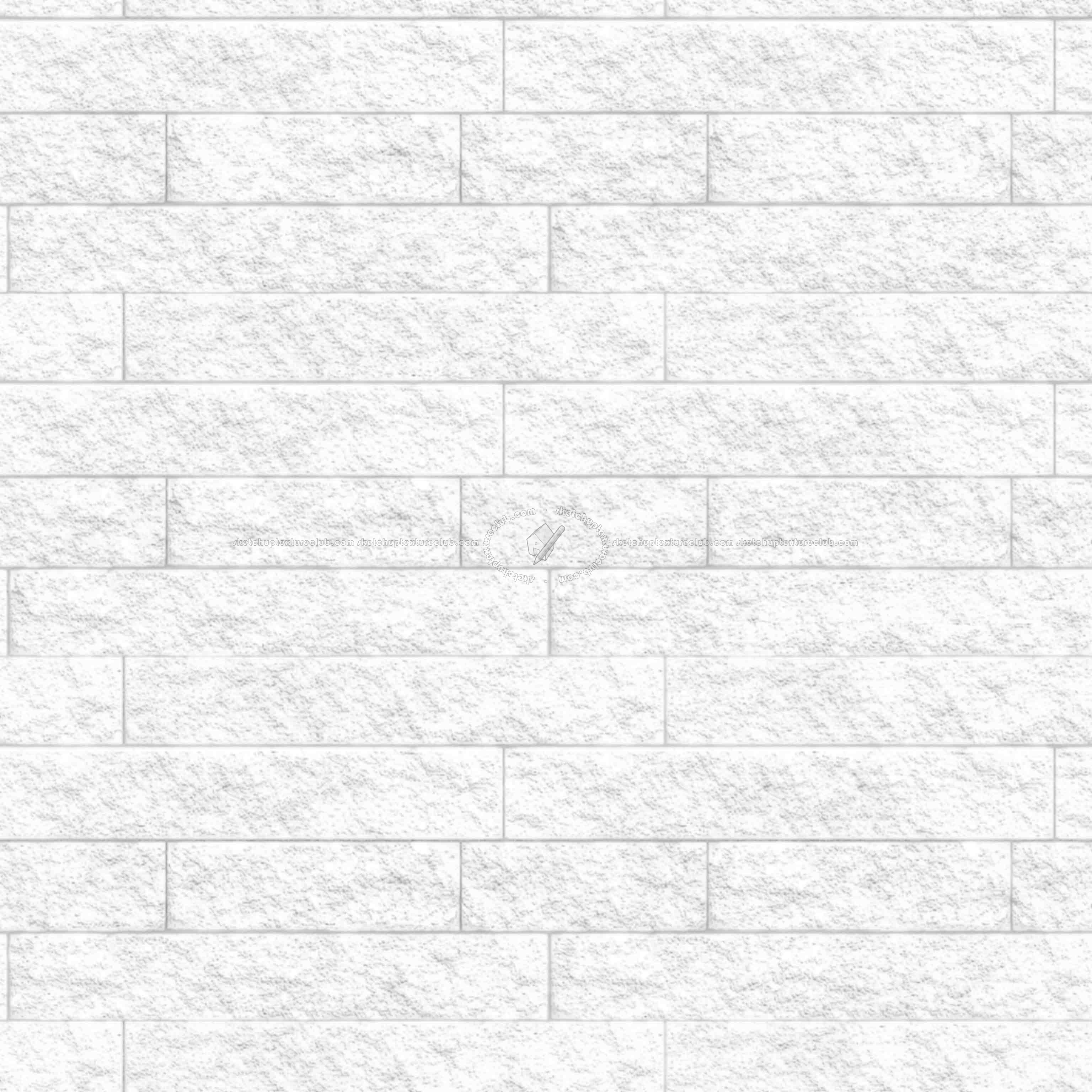Textures   -   ARCHITECTURE   -   STONES WALLS   -   Claddings stone   -   Exterior  - Wall cladding stone texture seamless 07754 - Ambient occlusion