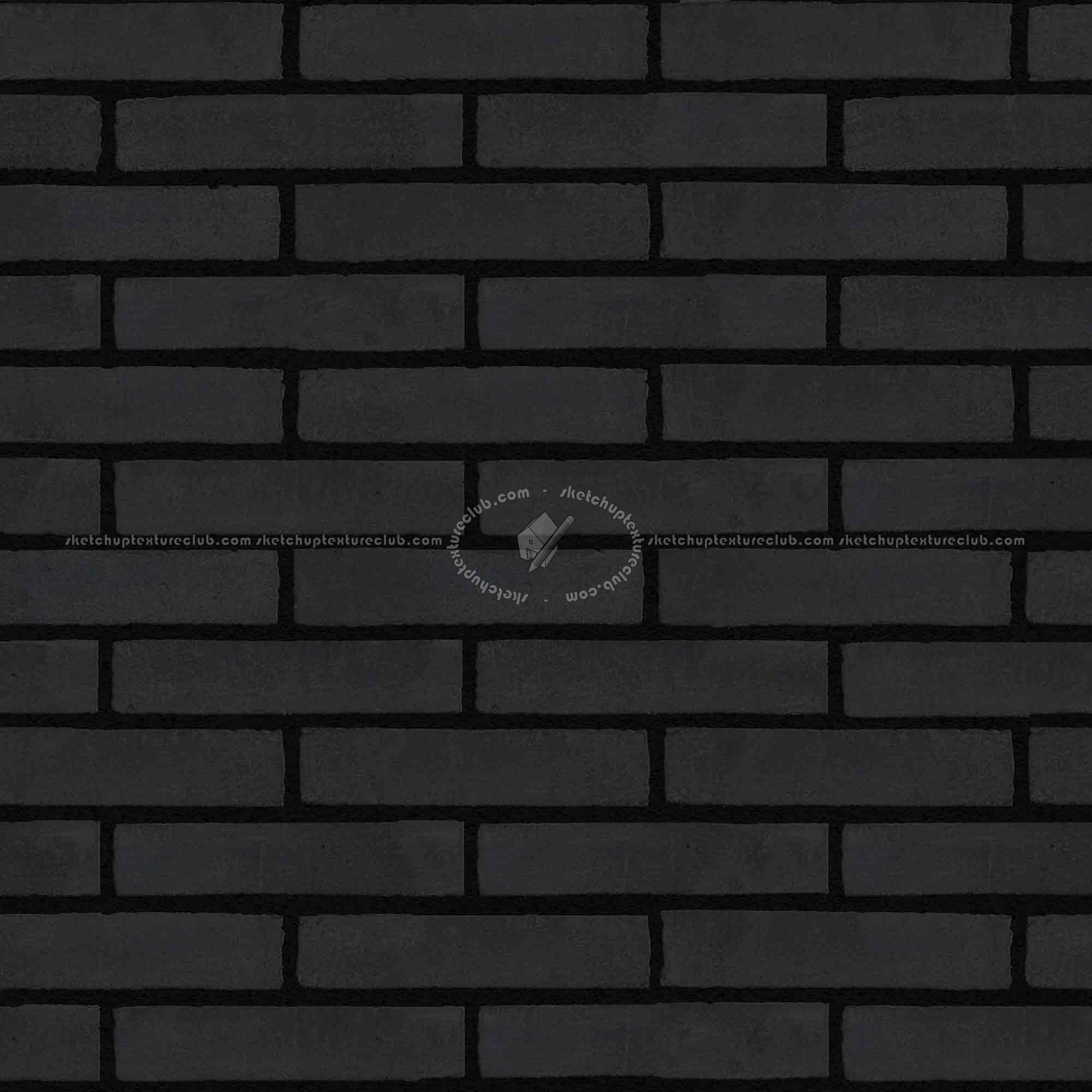 Textures   -   ARCHITECTURE   -   BRICKS   -   White Bricks  - White bricks texture seamless 00507 - Specular