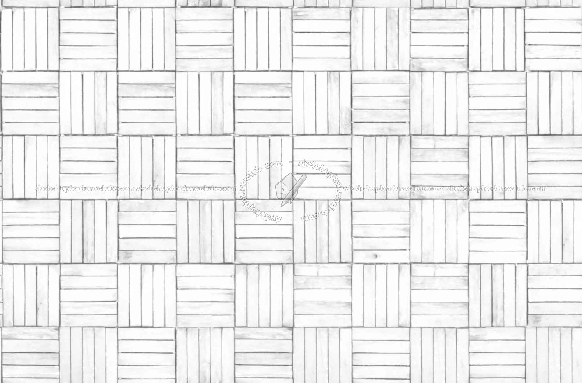 Textures   -   ARCHITECTURE   -   WOOD PLANKS   -   Wood decking  - Aged varnished dirty decking wood cm 10x10 texture seamless 19261 - Ambient occlusion