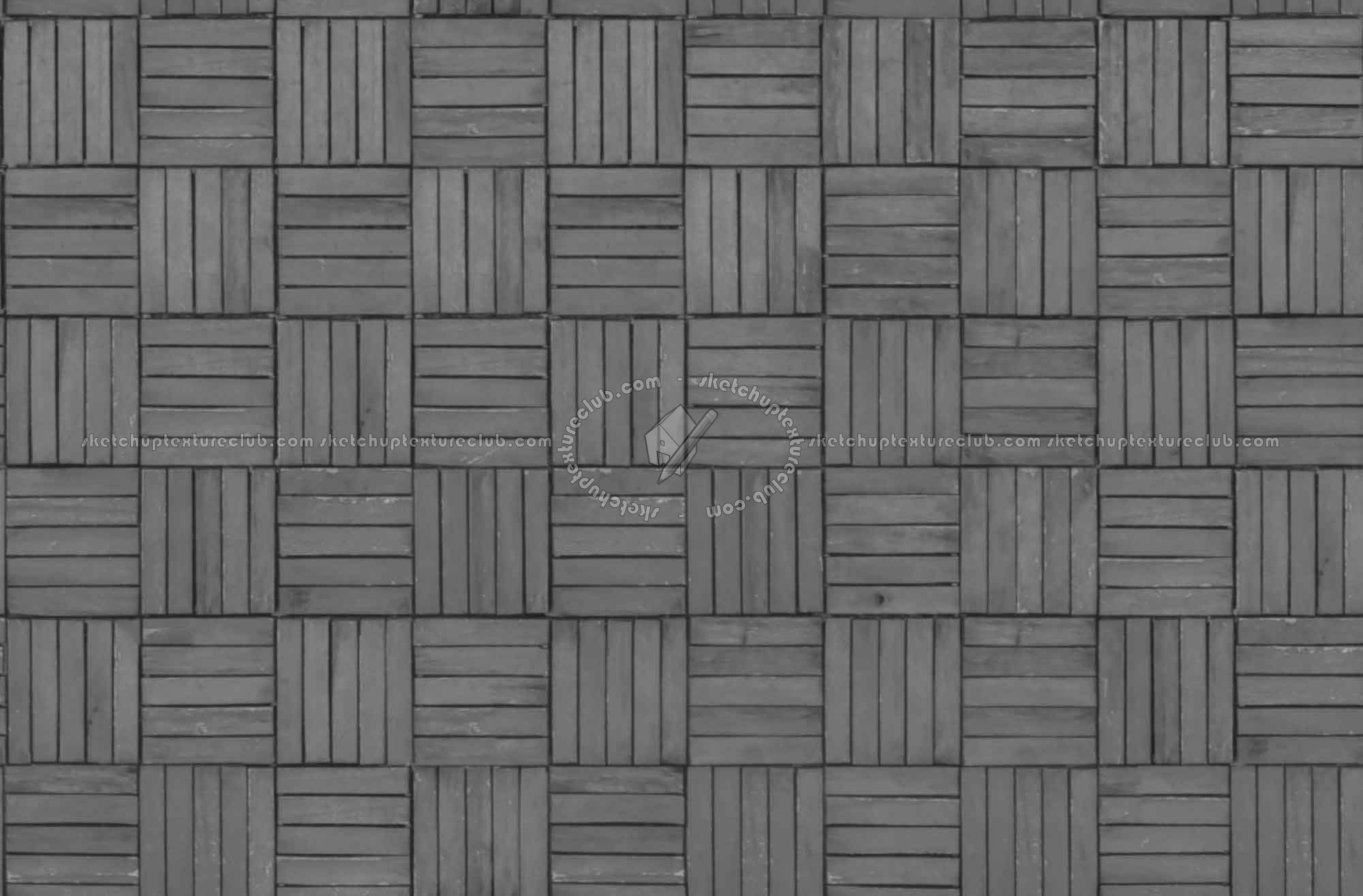 Textures   -   ARCHITECTURE   -   WOOD PLANKS   -   Wood decking  - Aged varnished dirty decking wood cm 10x10 texture seamless 19261 - Displacement
