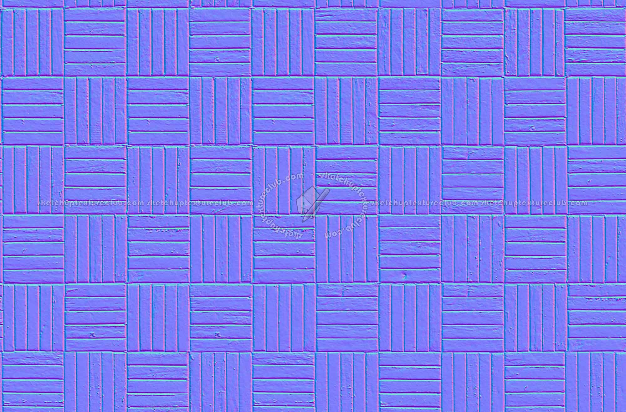 Textures   -   ARCHITECTURE   -   WOOD PLANKS   -   Wood decking  - Aged varnished dirty decking wood cm 10x10 texture seamless 19261 - Normal