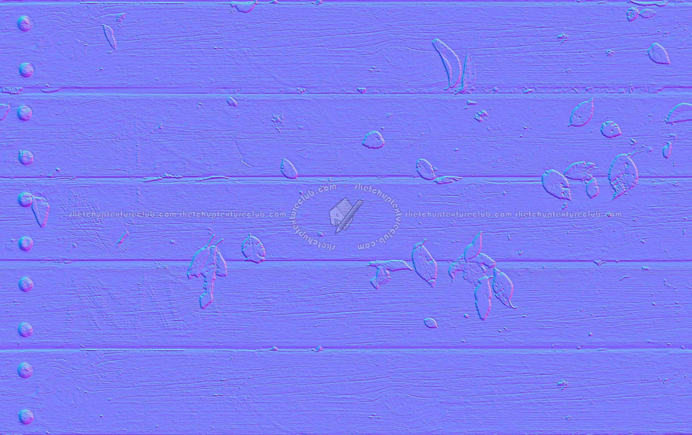 Textures   -   ARCHITECTURE   -   WOOD PLANKS   -   Wood decking  - Old wood decking texture seamless 19814 - Normal