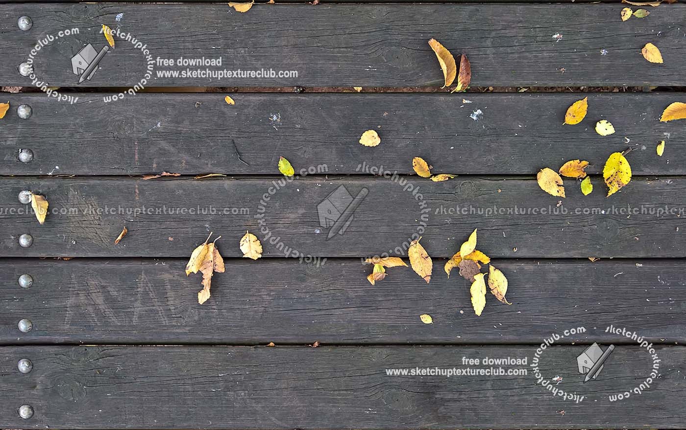 Textures   -   ARCHITECTURE   -   WOOD PLANKS   -   Wood decking  - Old wood decking texture seamless 19814 (seamless)