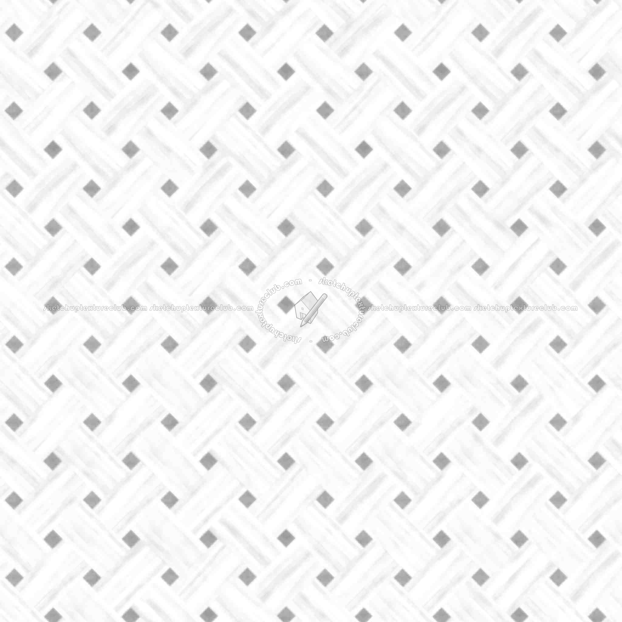 Textures   -   ARCHITECTURE   -   WOOD FLOORS   -   Geometric pattern  - Parquet basket weave PBR texture seamless 21461 - Ambient occlusion