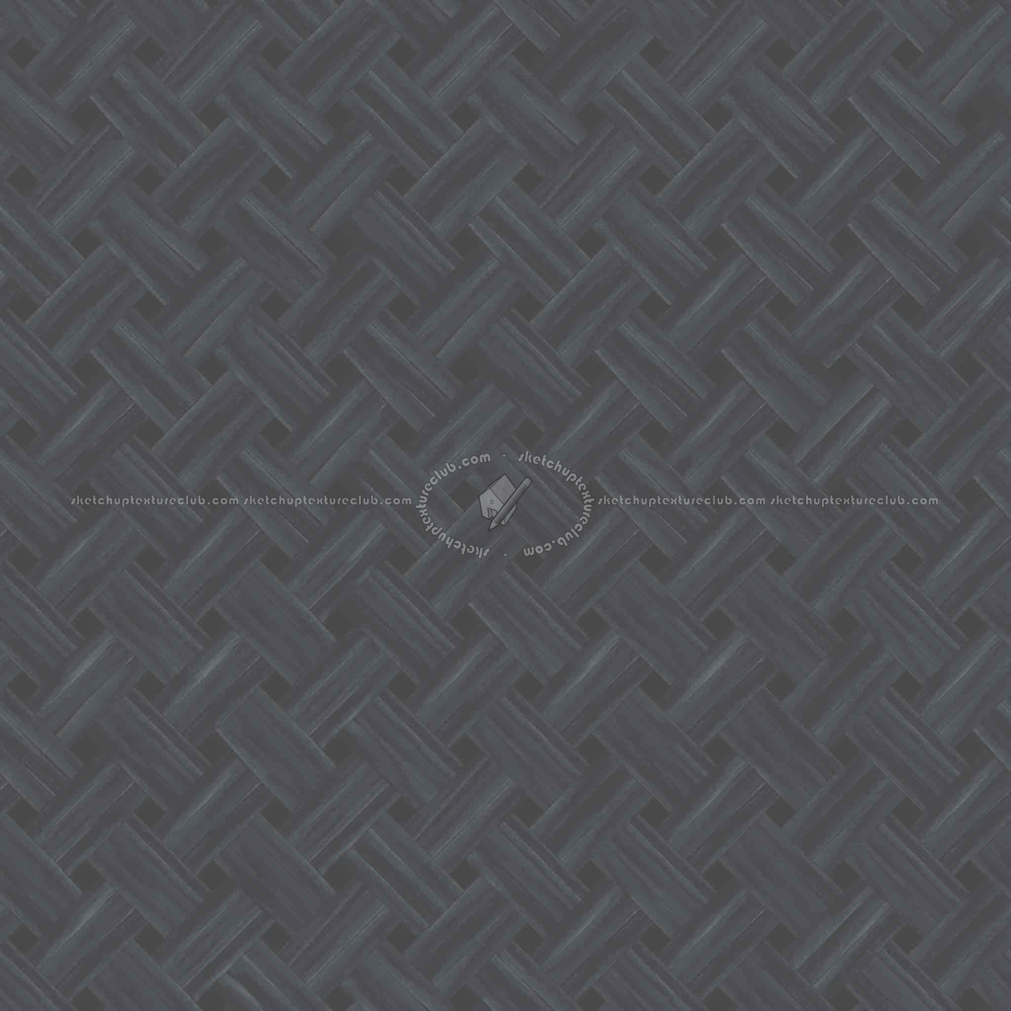 Textures   -   ARCHITECTURE   -   WOOD FLOORS   -   Geometric pattern  - Parquet basket weave PBR texture seamless 21462 - Specular
