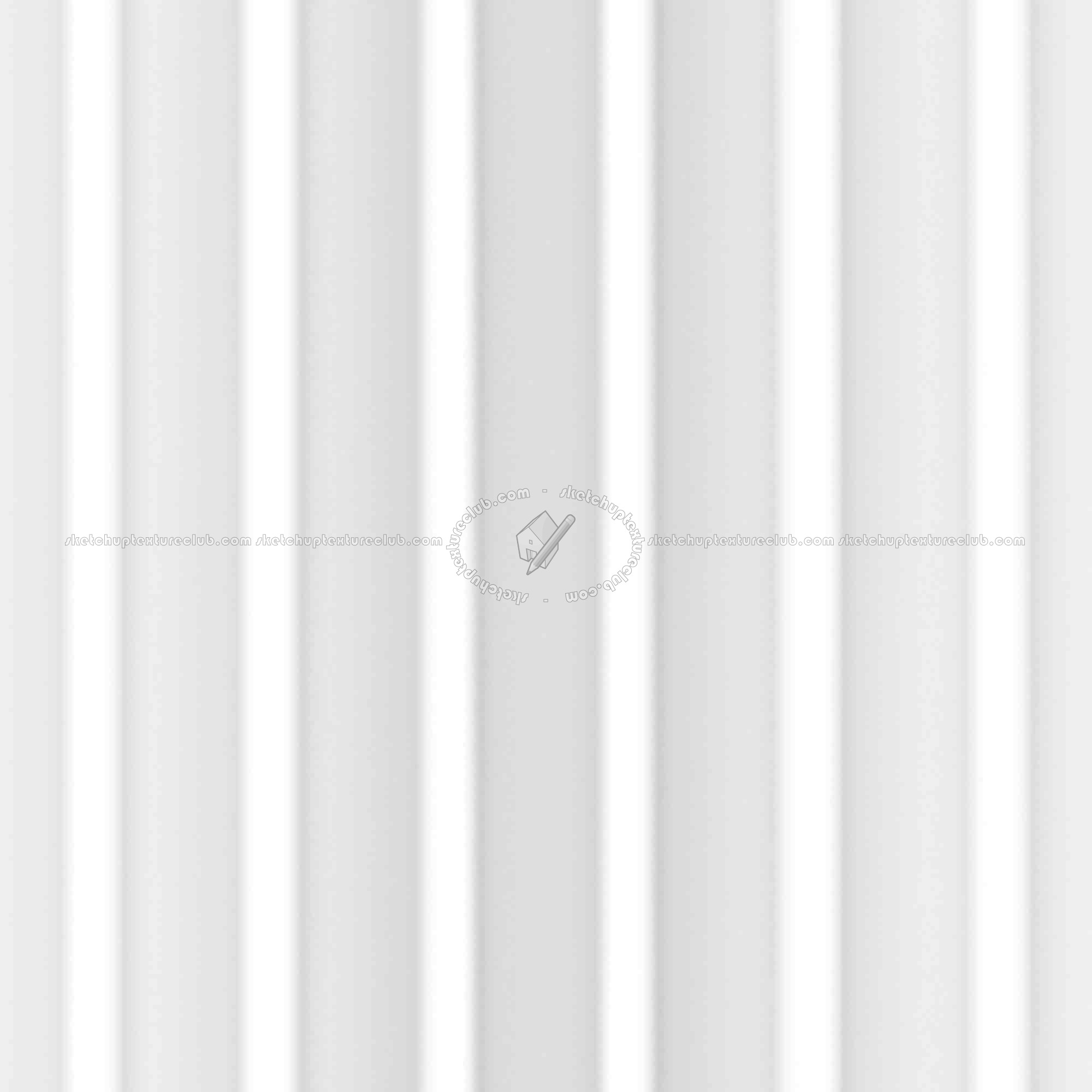 Textures   -   ARCHITECTURE   -   ROOFINGS   -   Metal roofs  - Metal rufing texture seamless 03772 - Ambient occlusion