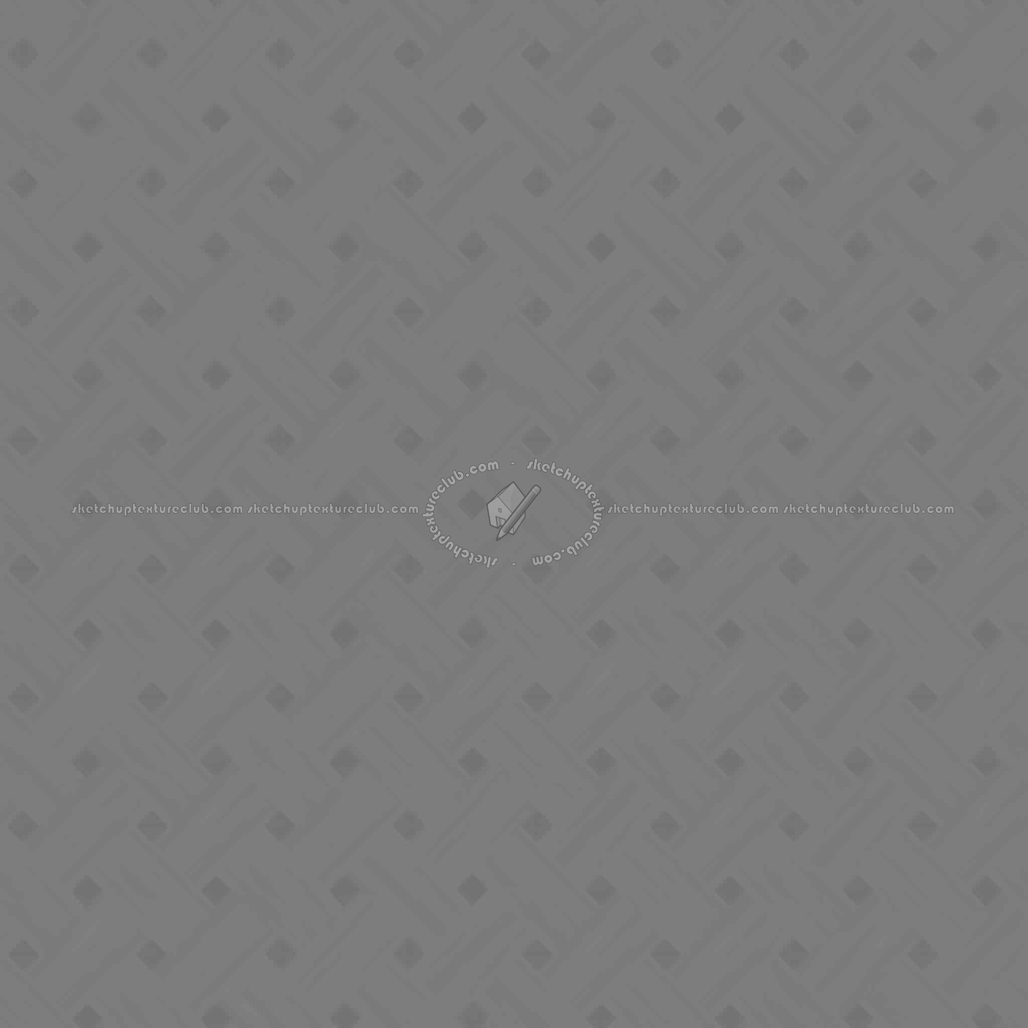 Textures   -   ARCHITECTURE   -   WOOD FLOORS   -   Geometric pattern  - Parquet basket weave PBR texture seamless 21463 - Displacement