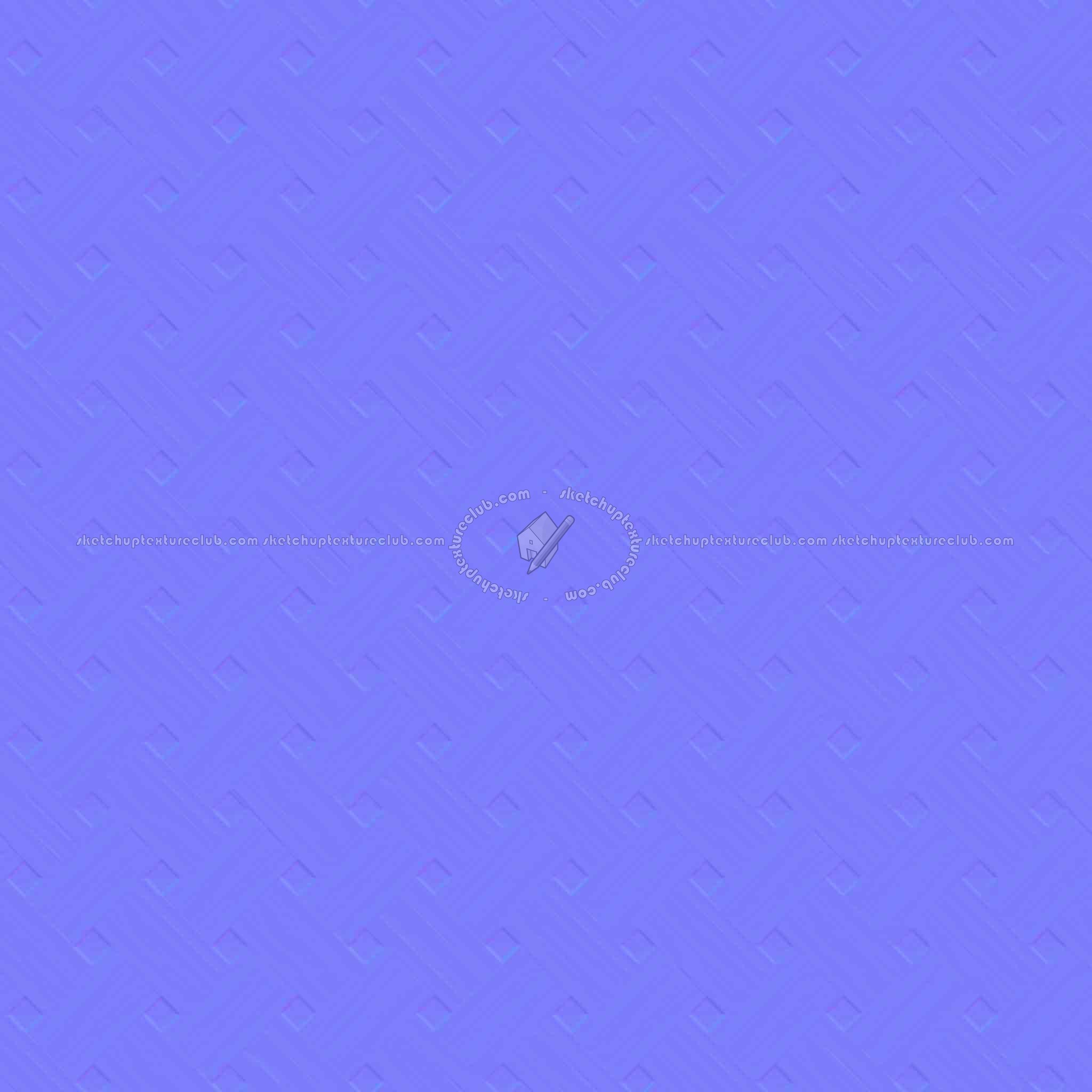 Textures   -   ARCHITECTURE   -   WOOD FLOORS   -   Geometric pattern  - Parquet basket weave PBR texture seamless 21463 - Normal