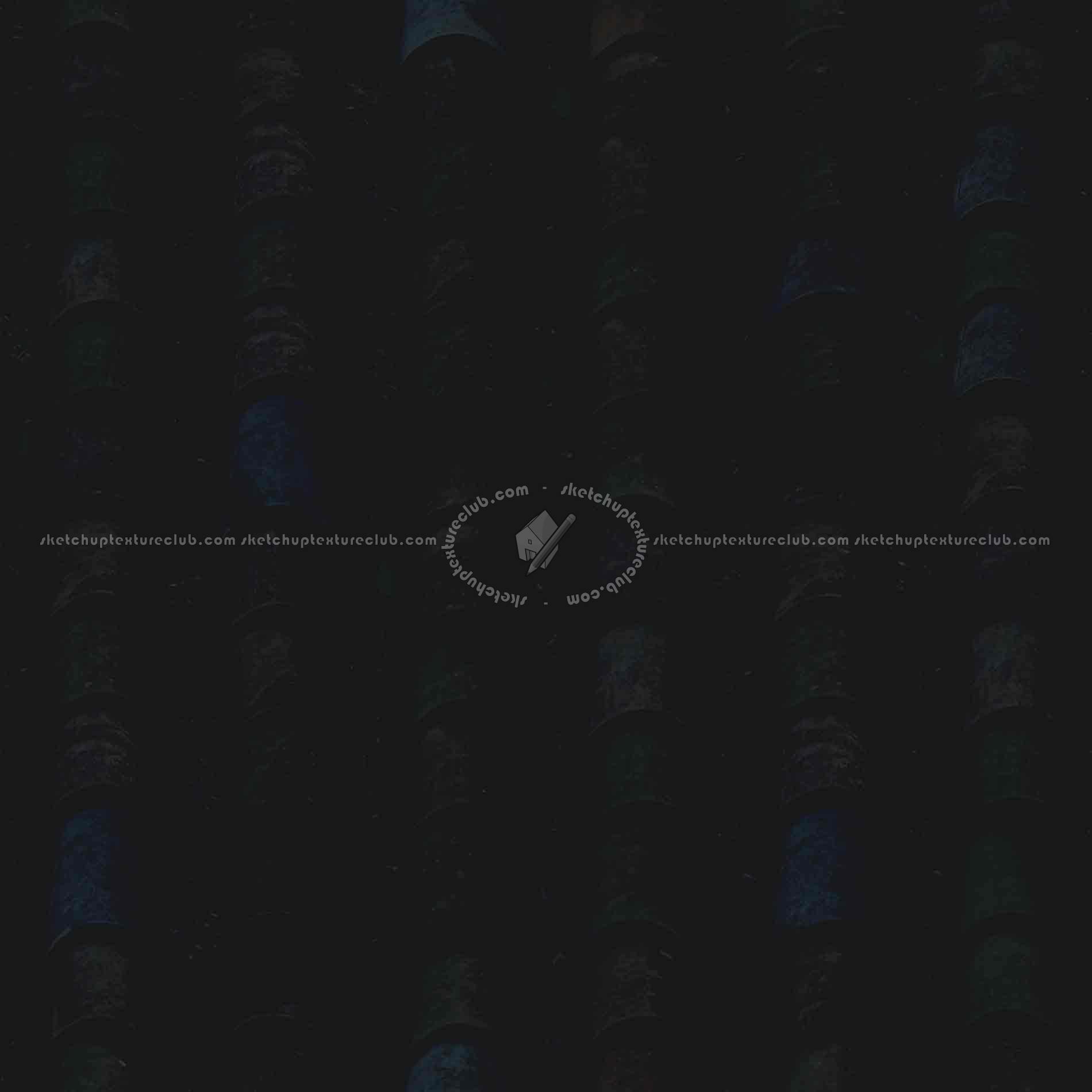 Textures   -   ARCHITECTURE   -   ROOFINGS   -   Clay roofs  - Clay roof texture seamless 19562 - Specular