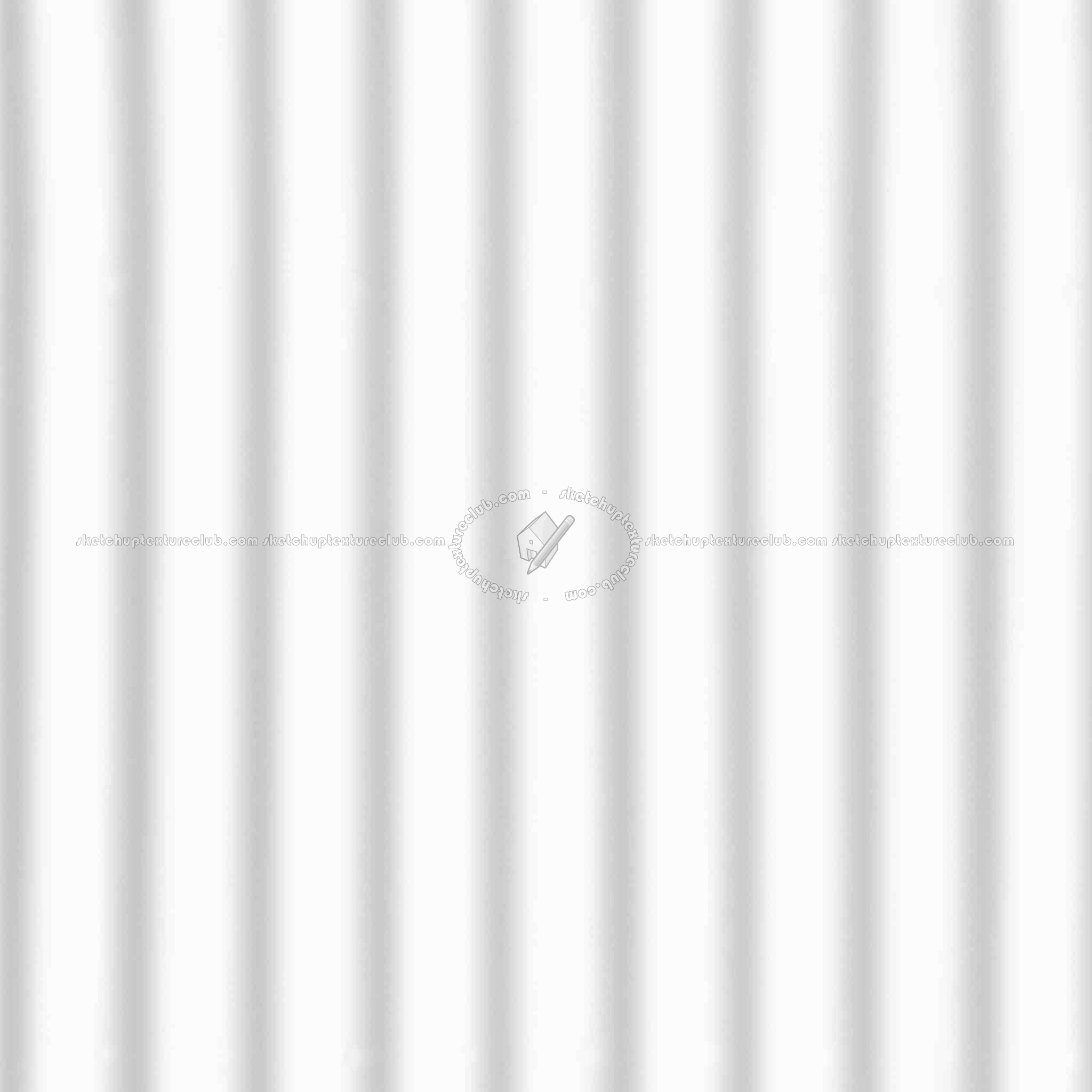 Textures   -   ARCHITECTURE   -   ROOFINGS   -   Metal roofs  - Metal rufing texture seamless 03773 - Ambient occlusion