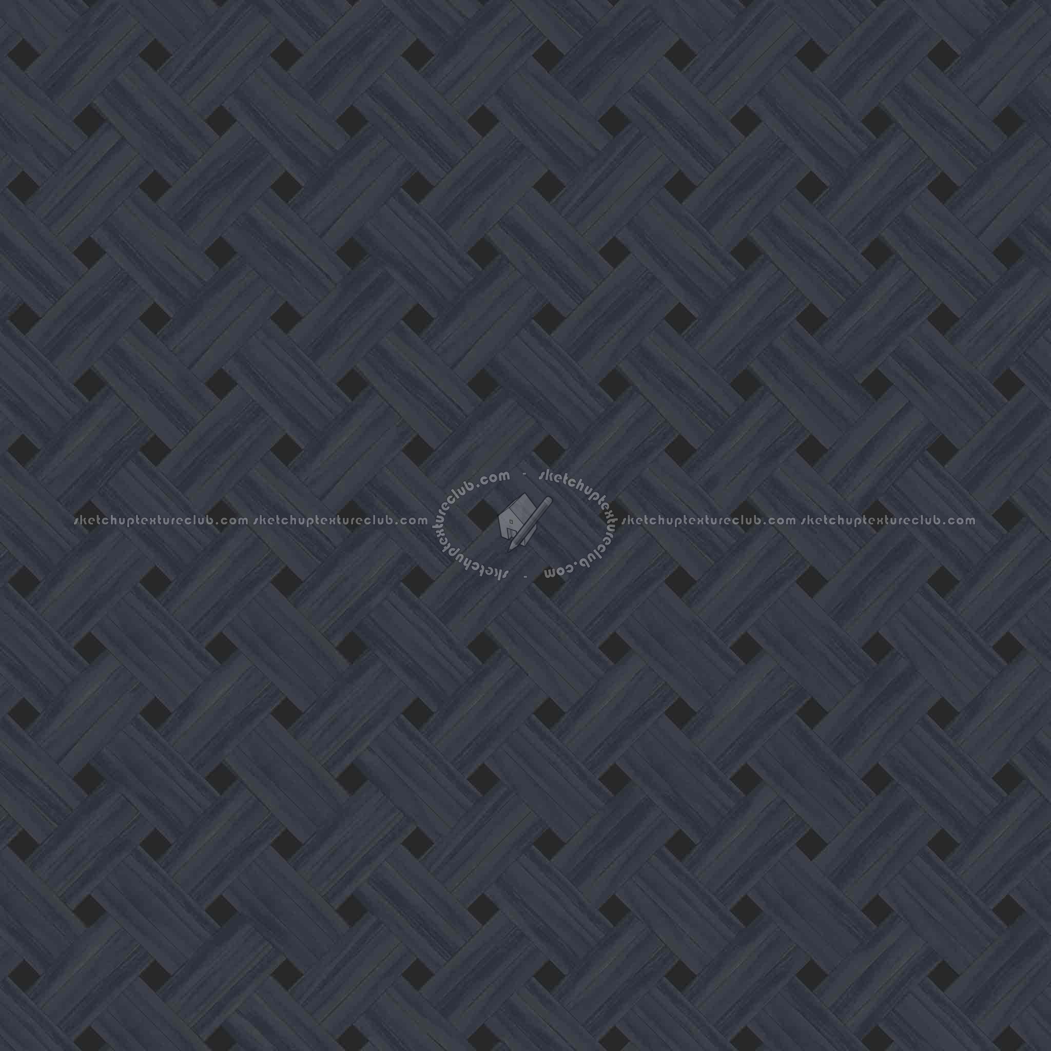 Textures   -   ARCHITECTURE   -   WOOD FLOORS   -   Geometric pattern  - Parquet basket weave PBR texture seamless 21464 - Specular