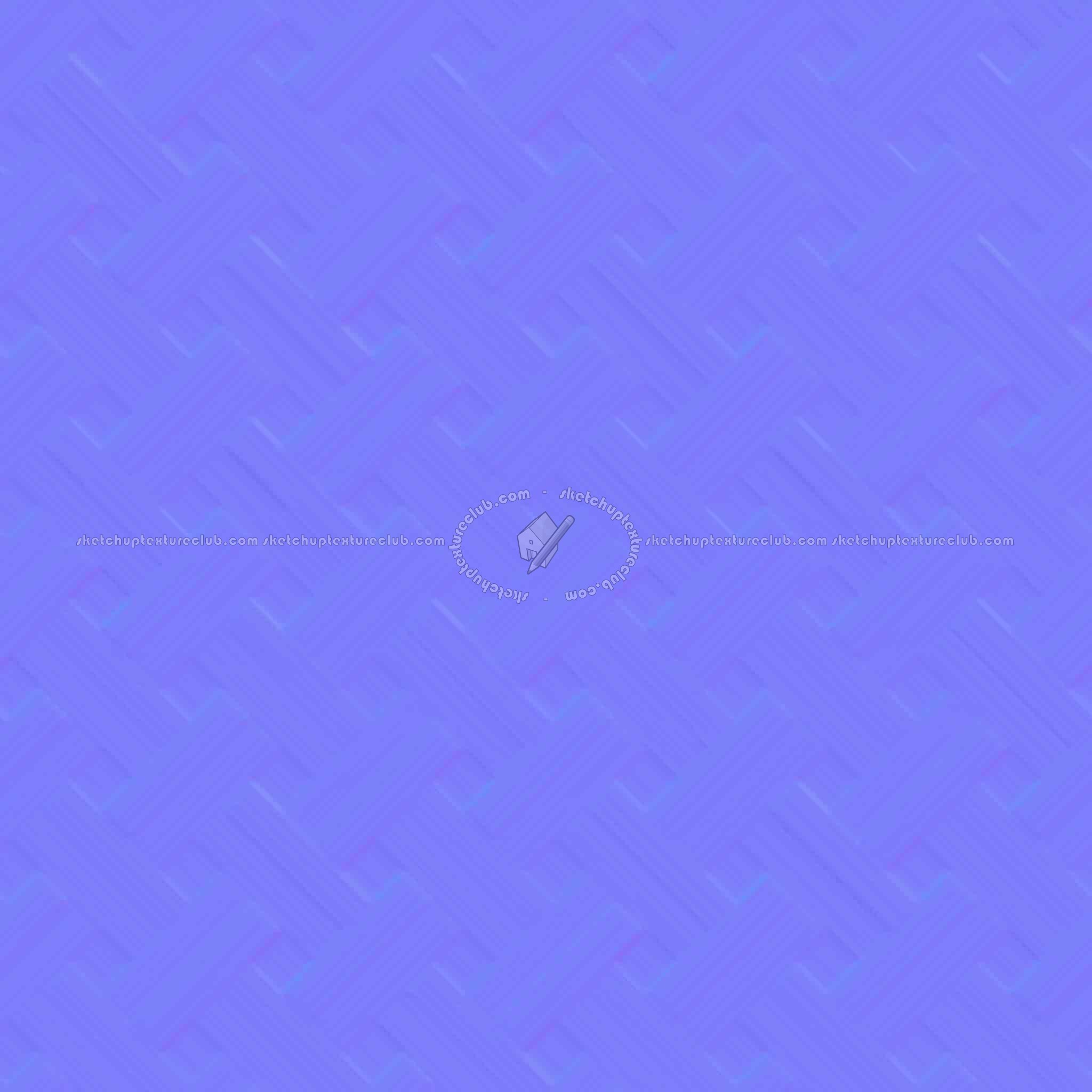 Textures   -   ARCHITECTURE   -   WOOD FLOORS   -   Geometric pattern  - Parquet basket weave PBR texture seamless 21466 - Normal