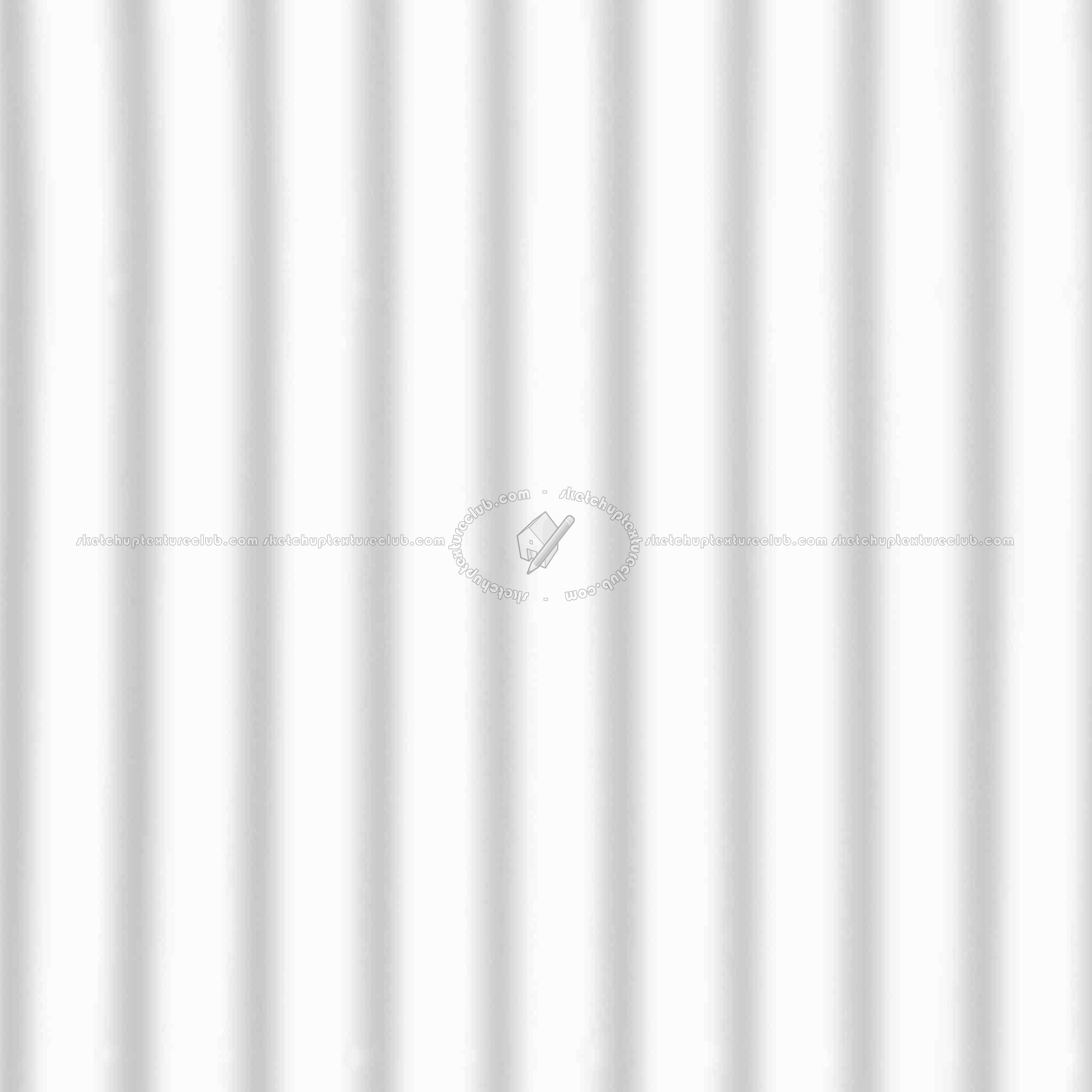 Textures   -   ARCHITECTURE   -   ROOFINGS   -   Metal roofs  - Metal rufing texture seamless 03775 - Ambient occlusion