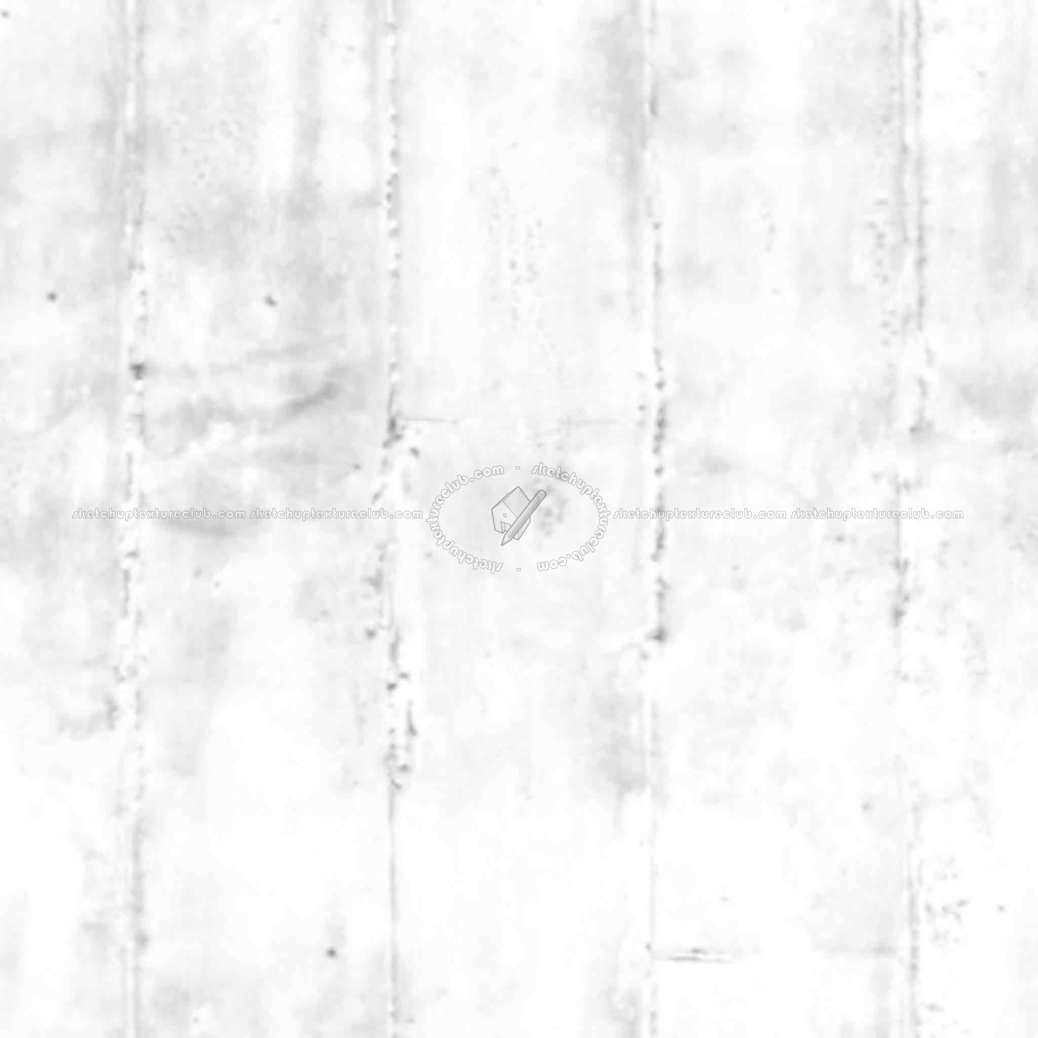 Textures   -   ARCHITECTURE   -   ROOFINGS   -   Metal roofs  - Dirty metal rufing texture seamless 03776 - Ambient occlusion