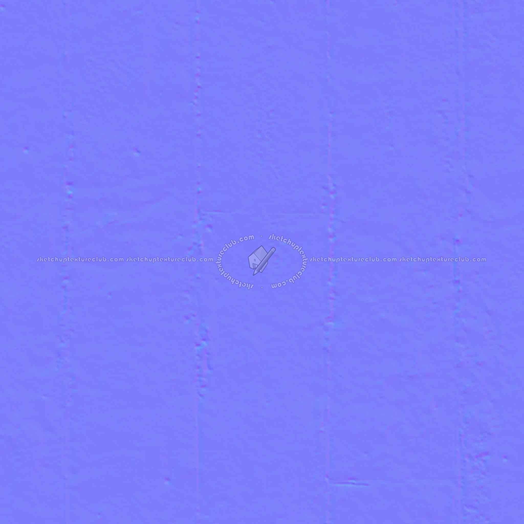 Textures   -   ARCHITECTURE   -   ROOFINGS   -   Metal roofs  - Dirty metal rufing texture seamless 03776 - Normal