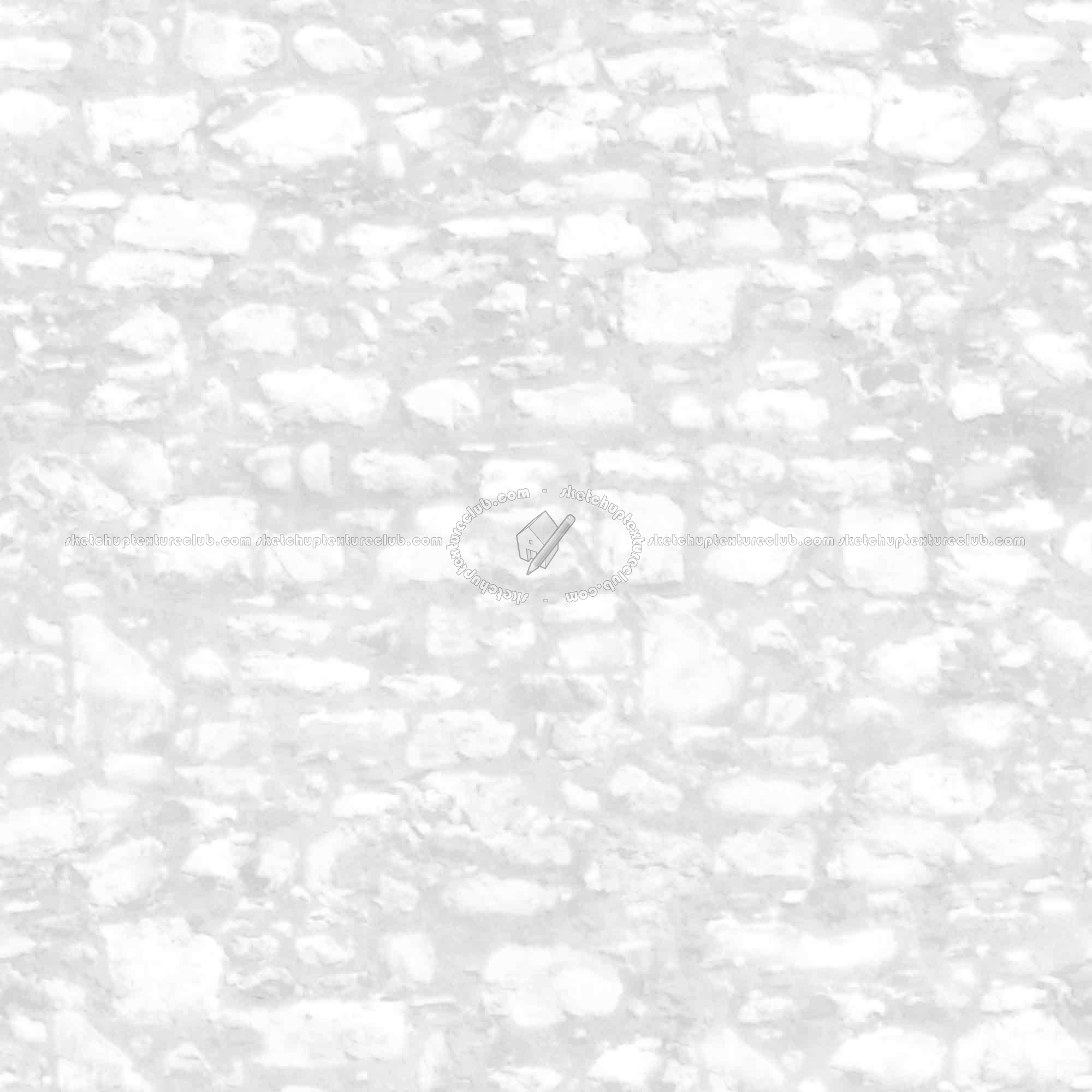 Textures   -   ARCHITECTURE   -   STONES WALLS   -   Stone walls  - Old wall stone texture seamless 08577 - Ambient occlusion