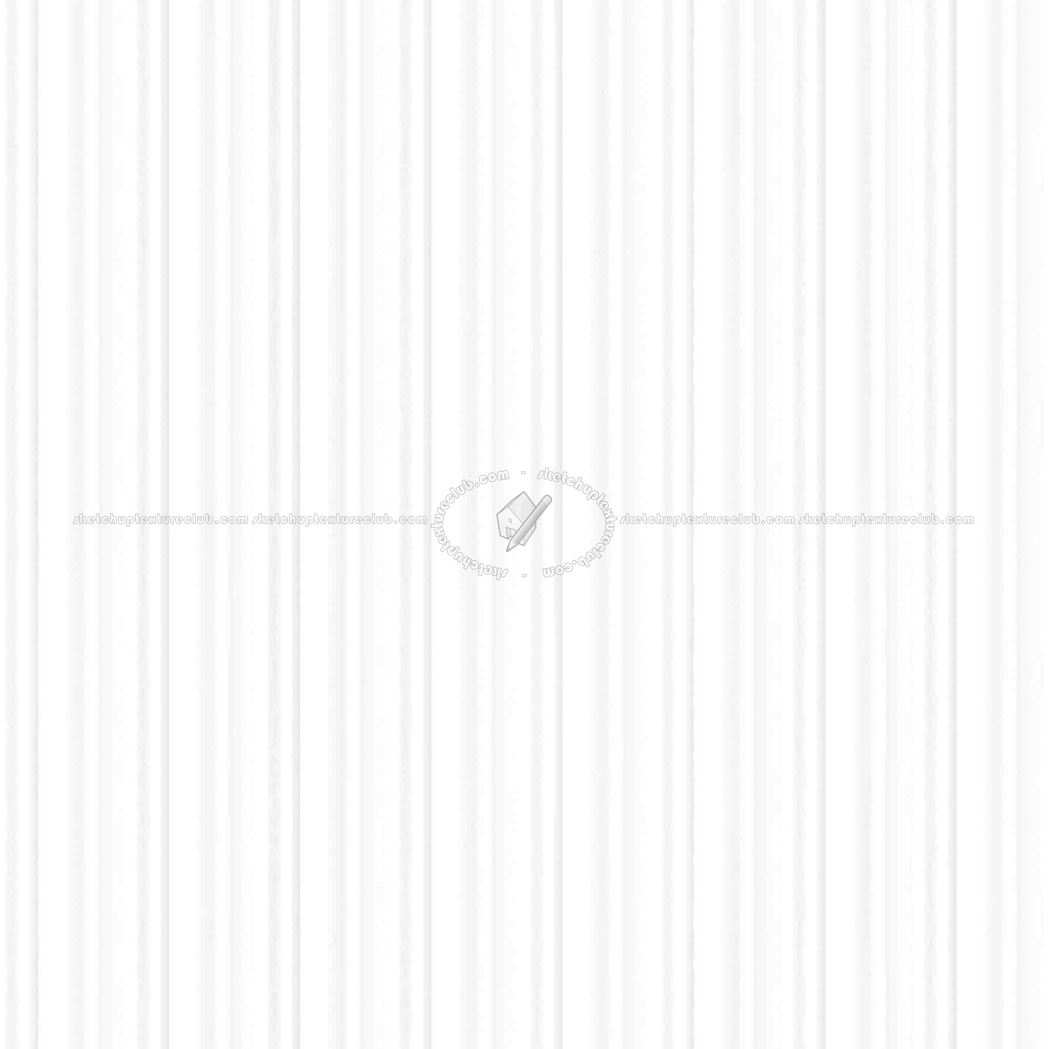 Textures   -   MATERIALS   -   METALS   -   Corrugated  - Aluminium corrugated metal texture seamless 09936 - Ambient occlusion