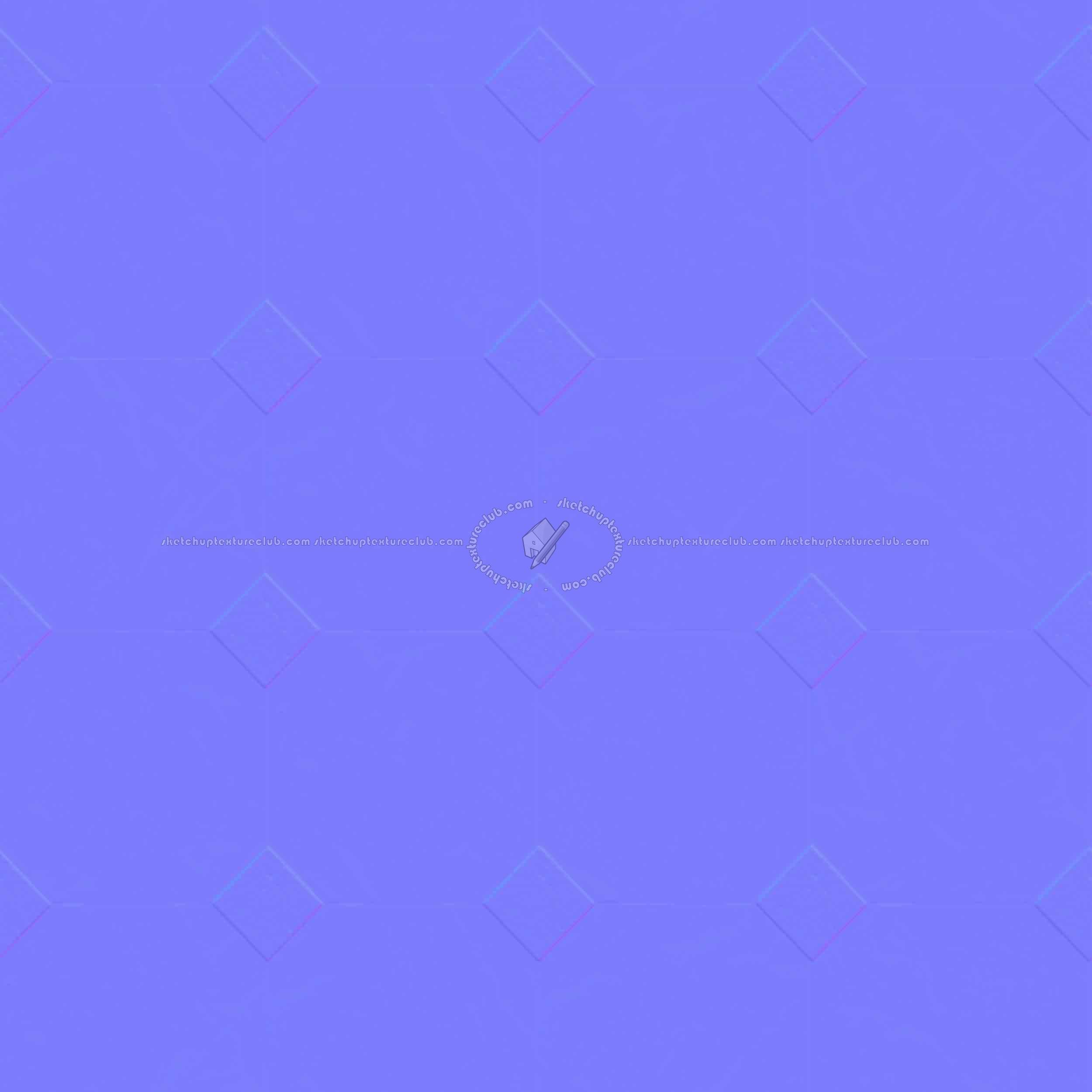 Textures   -   ARCHITECTURE   -   TILES INTERIOR   -   Marble tiles   -   White  - Carrara marble floor tile texture seamless 14820 - Normal