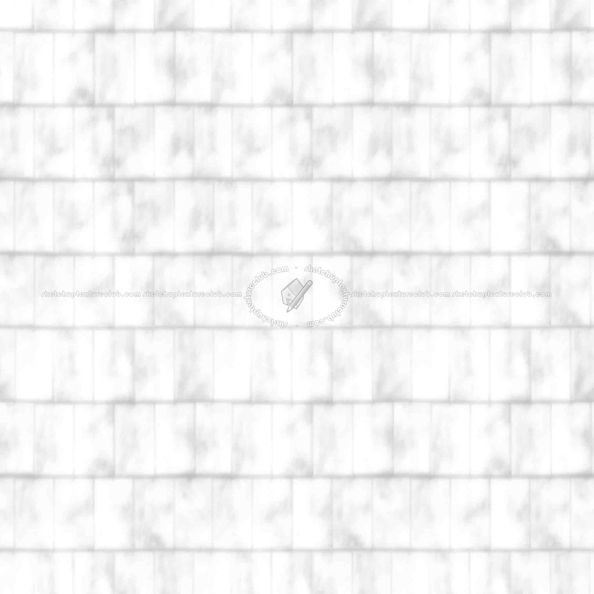 Textures   -   ARCHITECTURE   -   ROOFINGS   -   Clay roofs  - Clay roofing Gauloise texture seamless 03358 - Ambient occlusion