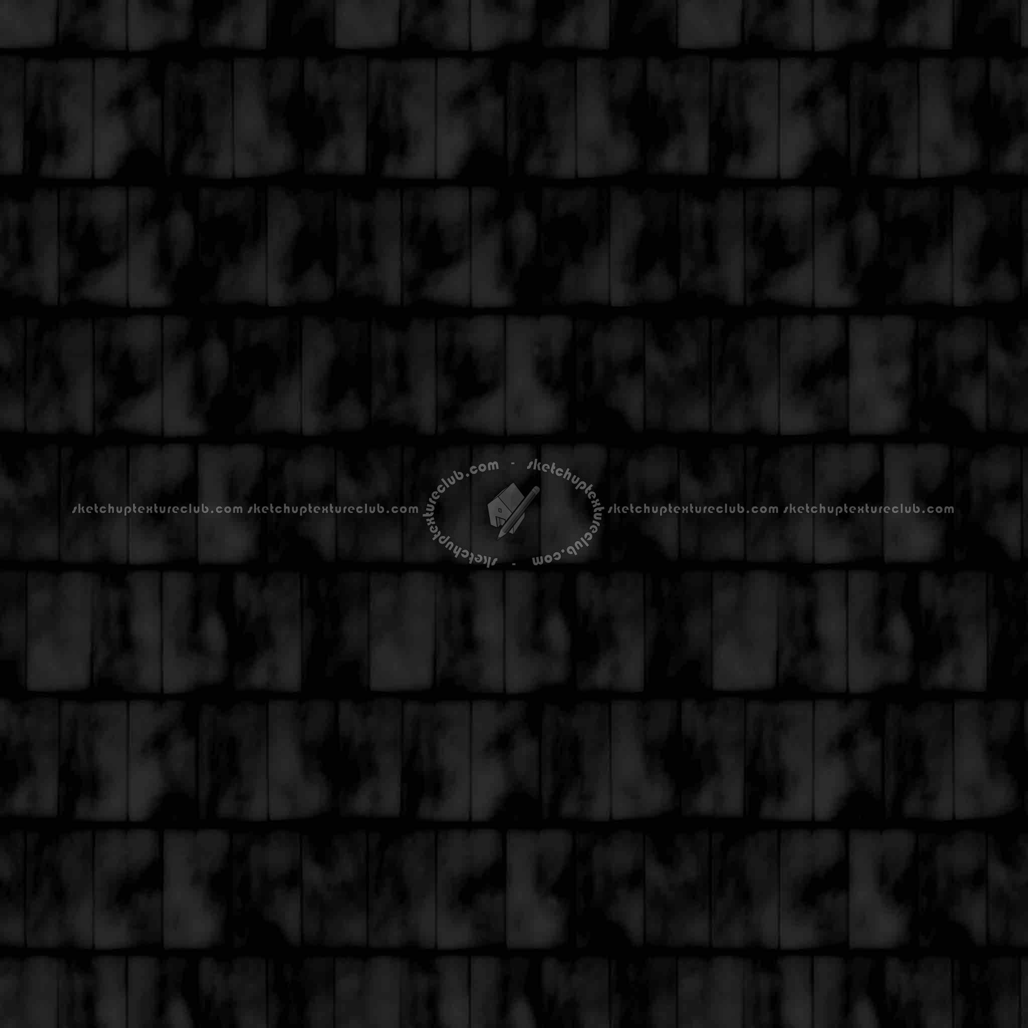 Textures   -   ARCHITECTURE   -   ROOFINGS   -   Clay roofs  - Clay roofing Gauloise texture seamless 03358 - Specular