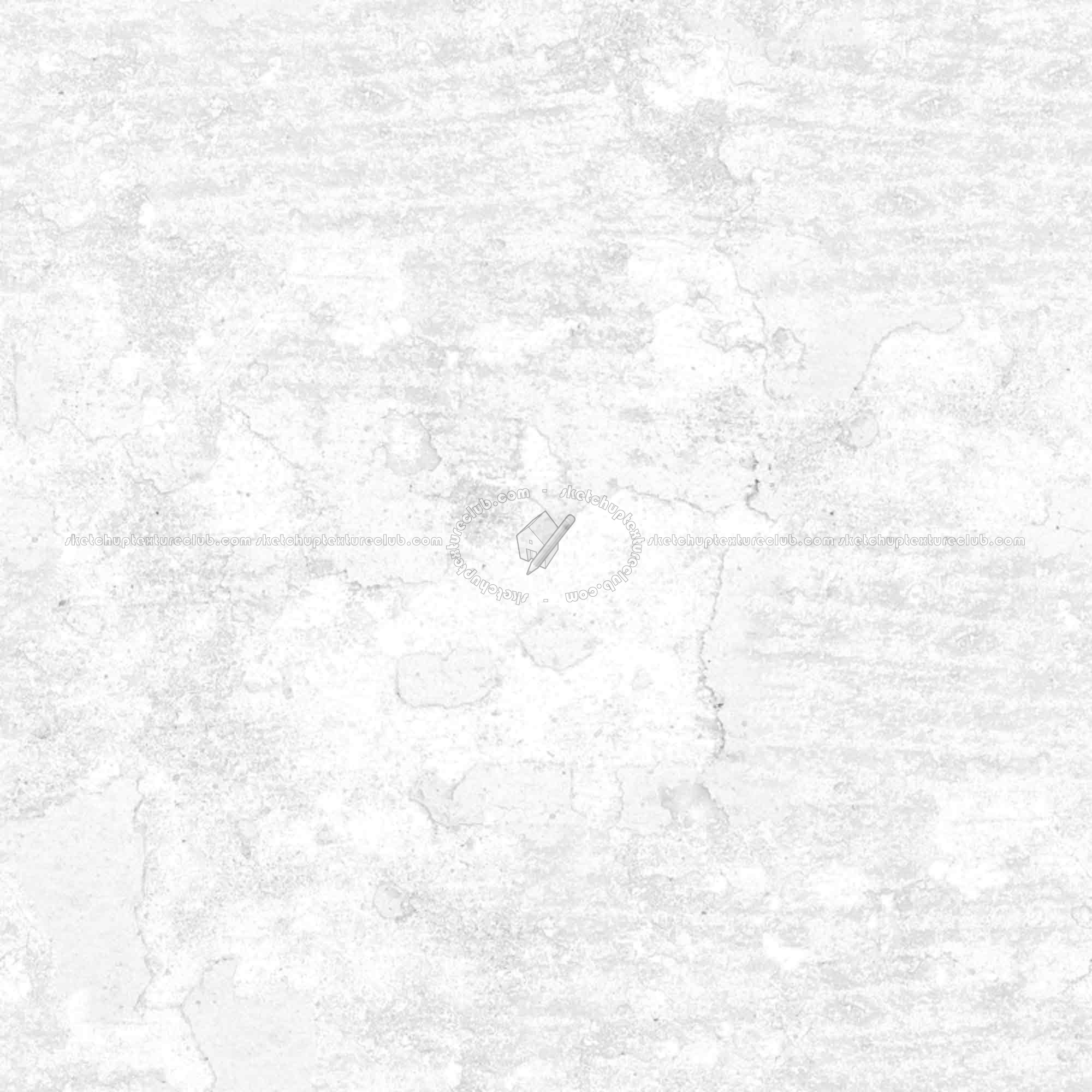 Textures   -   ARCHITECTURE   -   CONCRETE   -   Bare   -   Damaged walls  - Concrete bare damaged texture seamless 01378 - Ambient occlusion