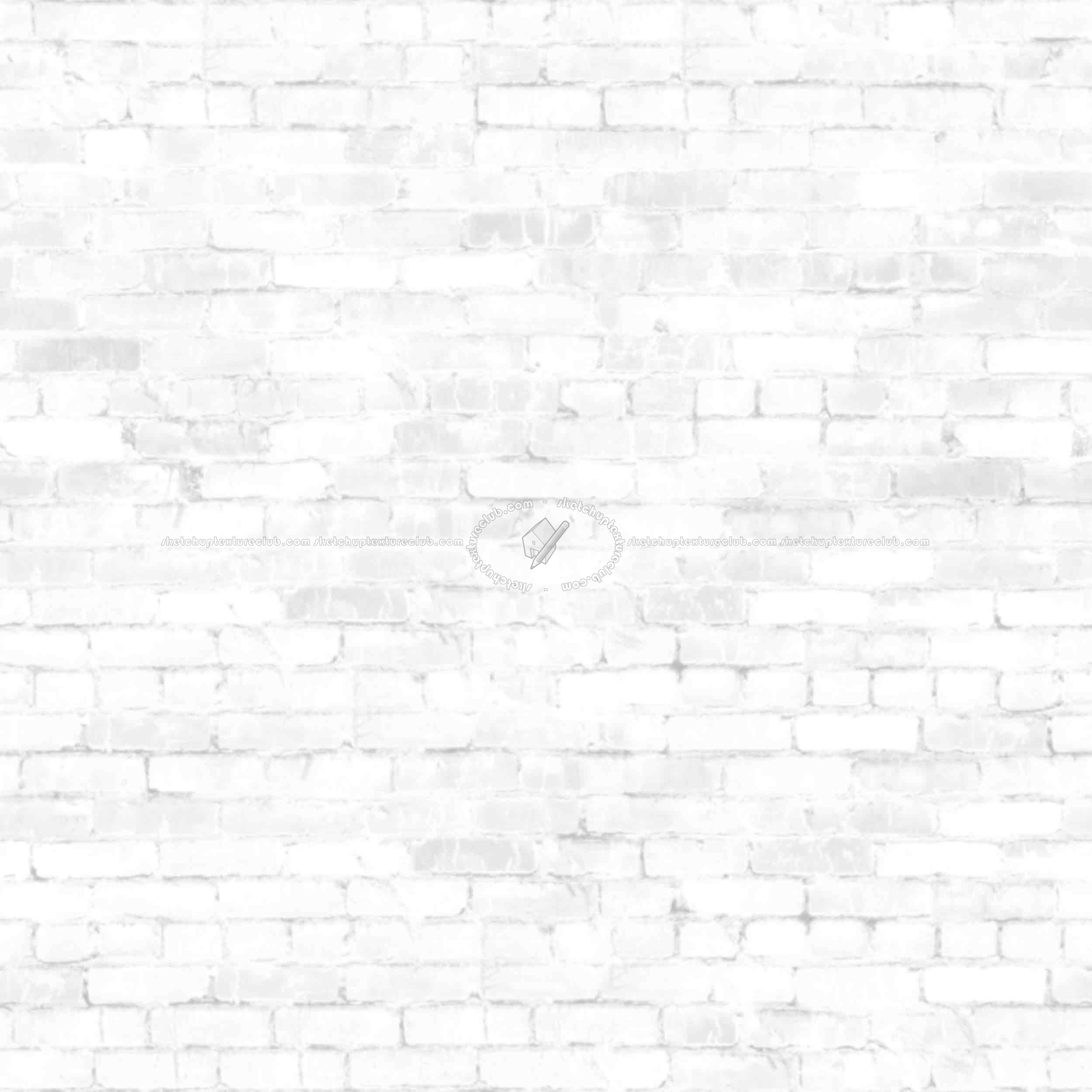 Textures   -   ARCHITECTURE   -   BRICKS   -   Damaged bricks  - Damaged bricks texture seamless 00120 - Ambient occlusion