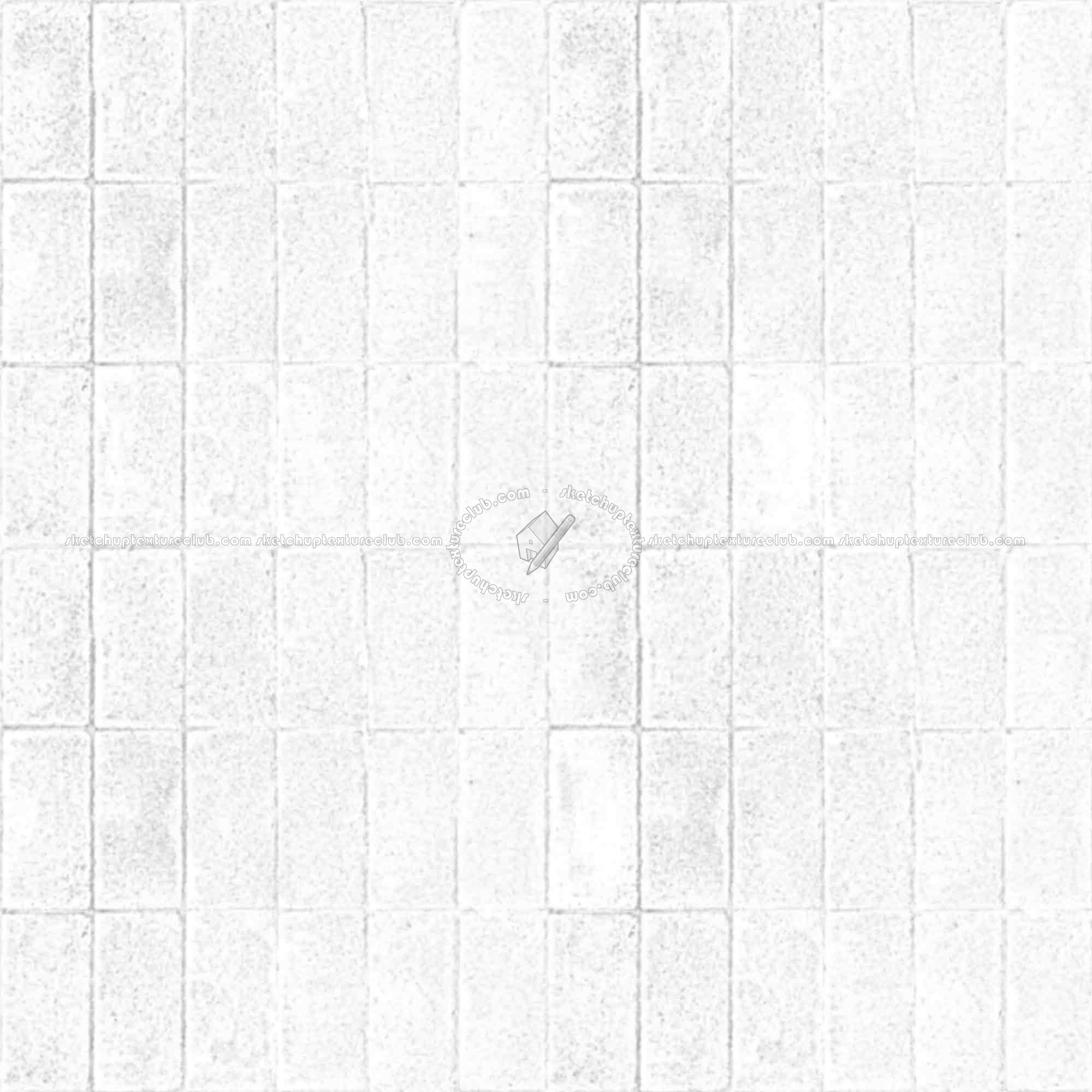 Textures   -   ARCHITECTURE   -   CONCRETE   -   Plates   -   Dirty  - Dirt cinder block texture seamless 01730 - Ambient occlusion