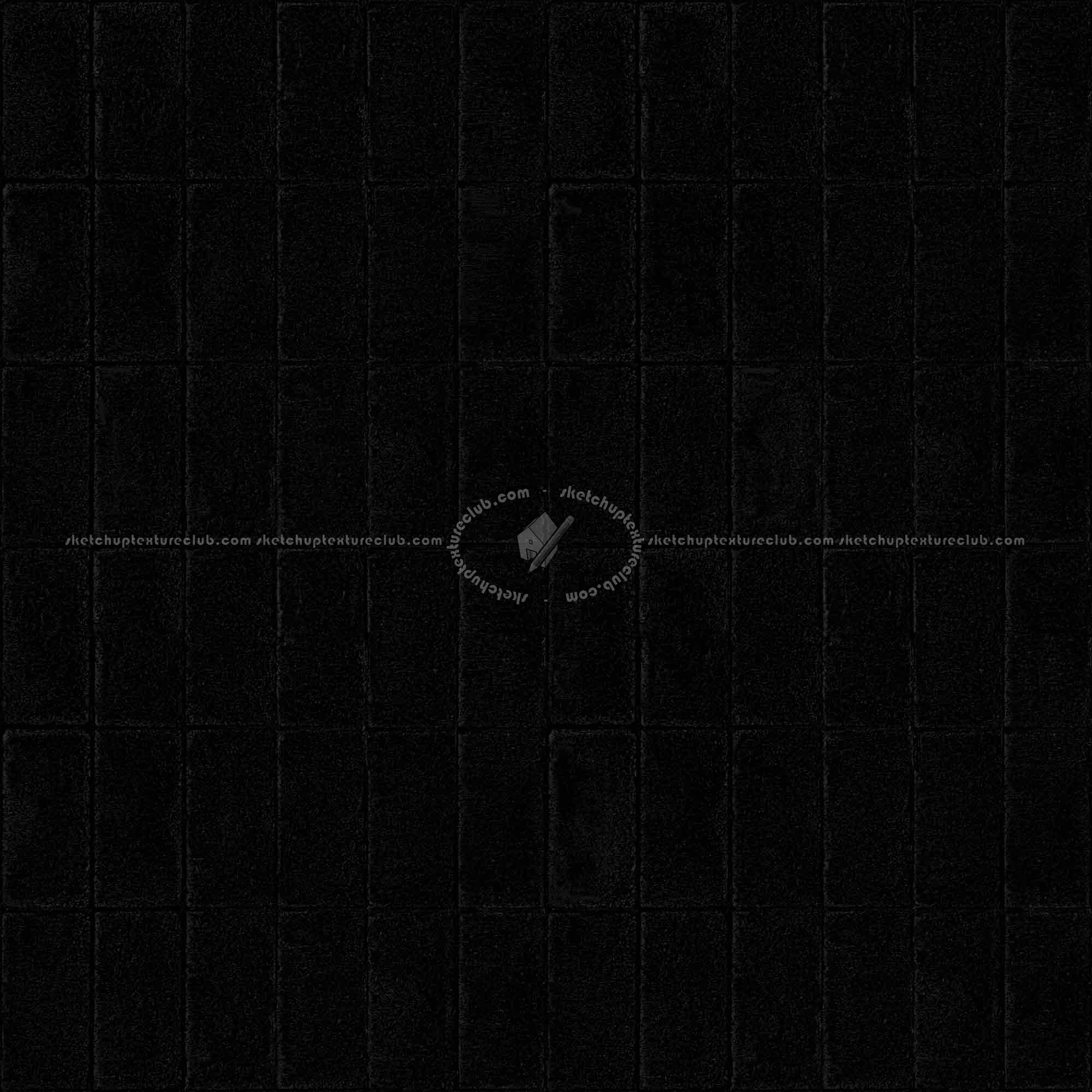 Textures   -   ARCHITECTURE   -   CONCRETE   -   Plates   -   Dirty  - Dirt cinder block texture seamless 01730 - Specular