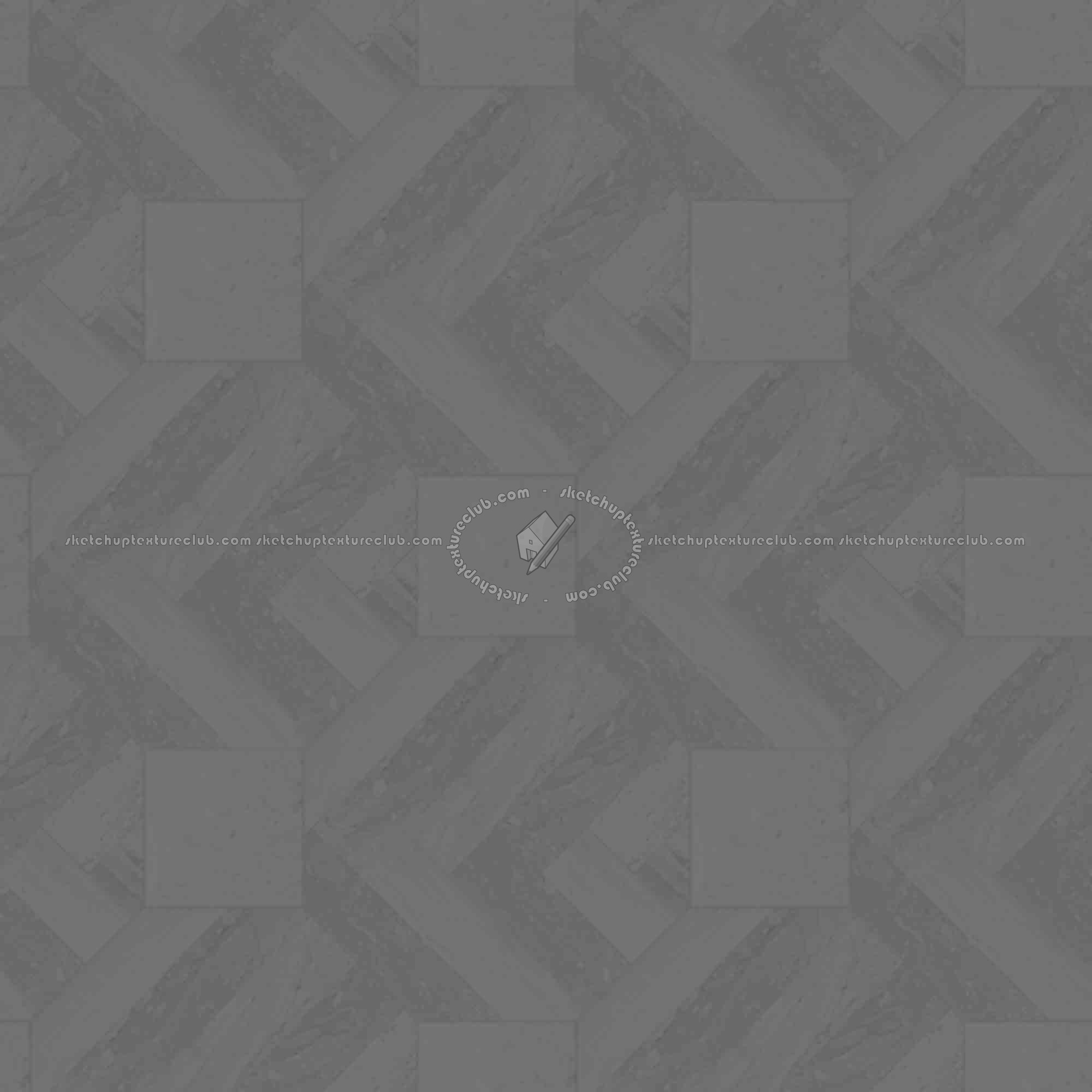 Textures   -   ARCHITECTURE   -   TILES INTERIOR   -   Marble tiles   -   Marble geometric patterns  - Orosei sardinian travertine floor tile texture seamless 21135 - Displacement