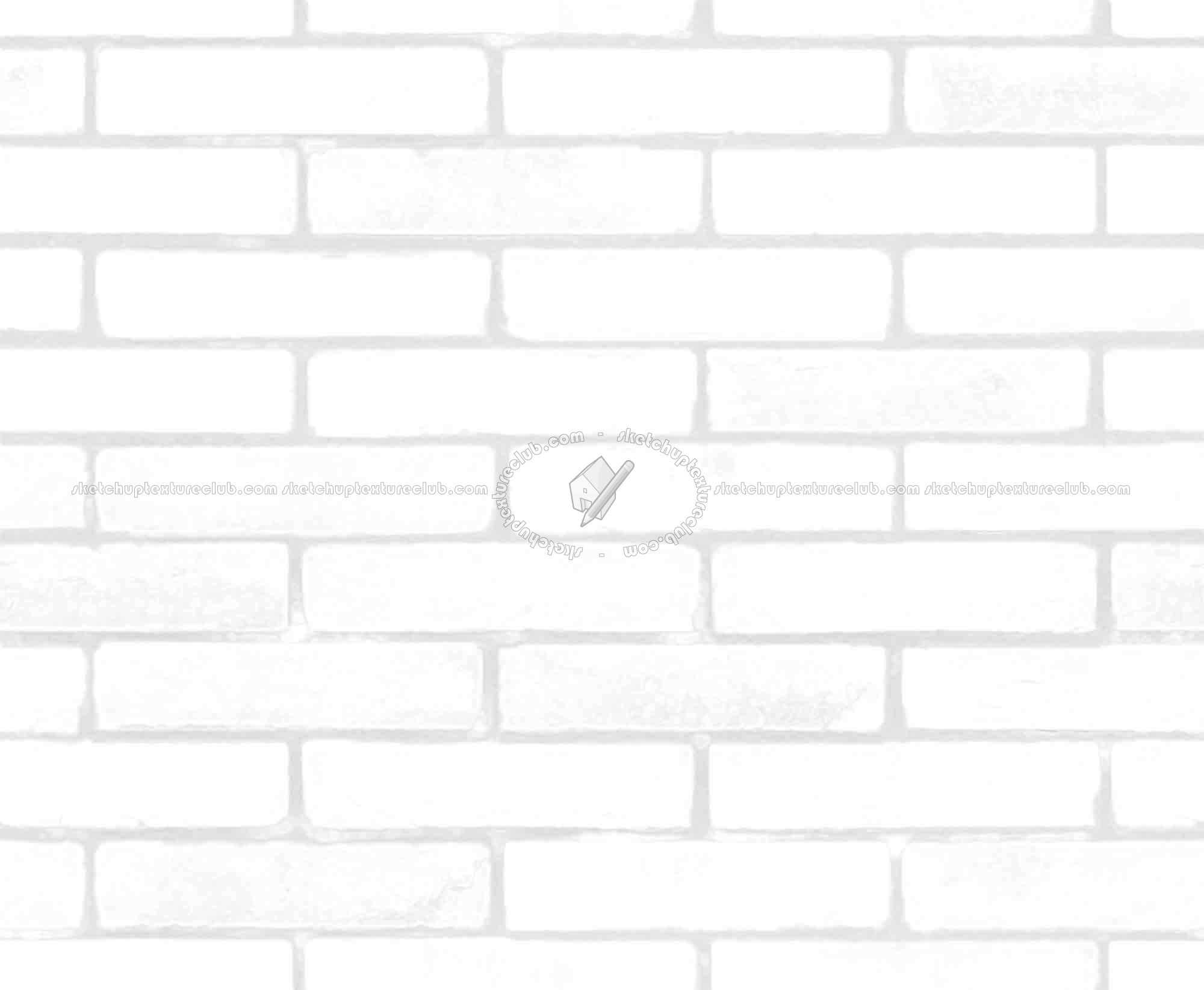 Textures   -   ARCHITECTURE   -   BRICKS   -   Facing Bricks   -   Rustic  - Rustic bricks texture seamless 00192 - Ambient occlusion