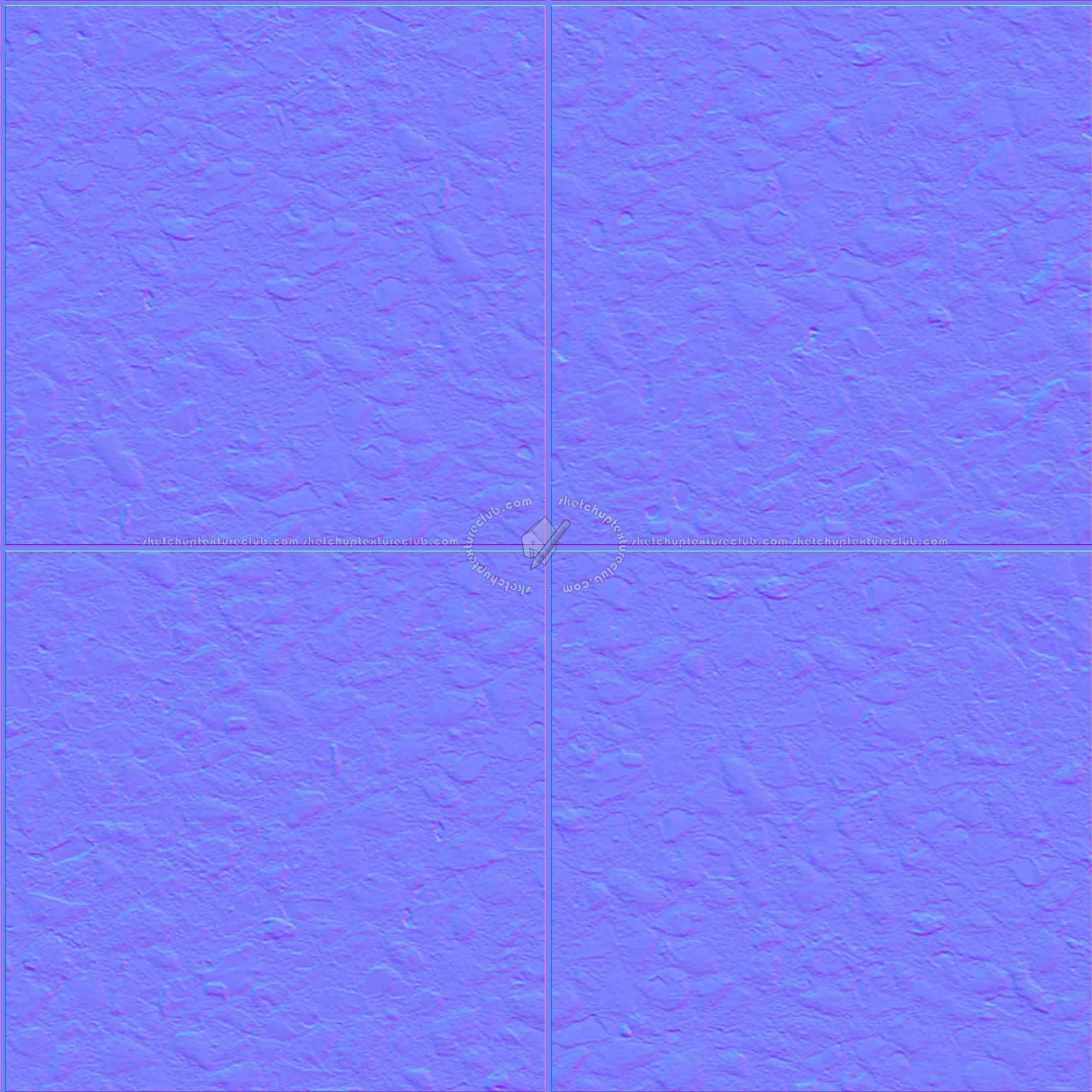 Textures   -   ARCHITECTURE   -   TILES INTERIOR   -   Terrazzo  - terrazzo floor tile PBR texture seamless 21502 - Normal