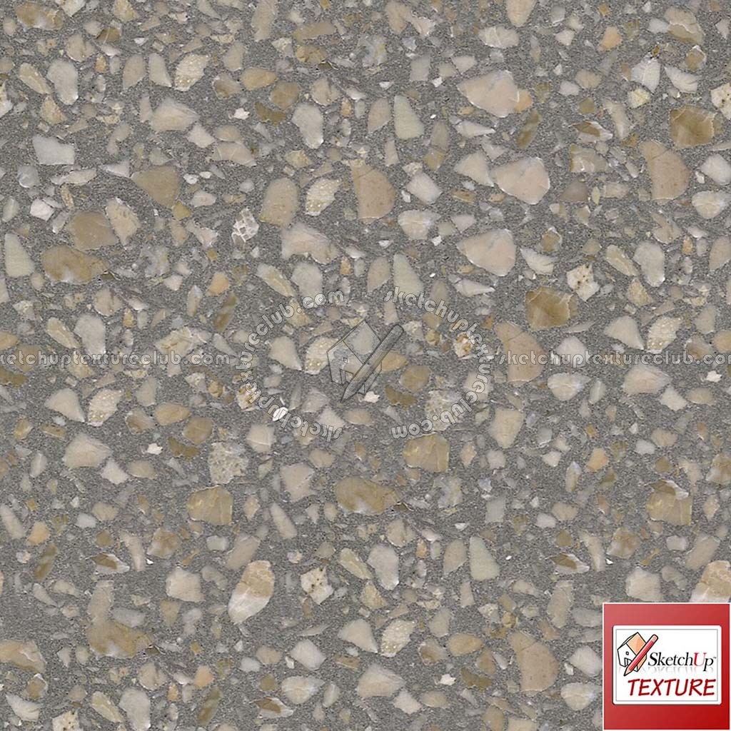 Textures   -   ARCHITECTURE   -   TILES INTERIOR   -   Terrazzo surfaces  - Terrazzo surface PBR texture seamless 21525 (seamless)