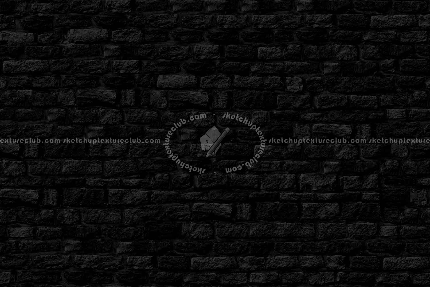 Textures   -   ARCHITECTURE   -   STONES WALLS   -   Stone blocks  - Wall stone with regular blocks texture seamless 08311 - Specular