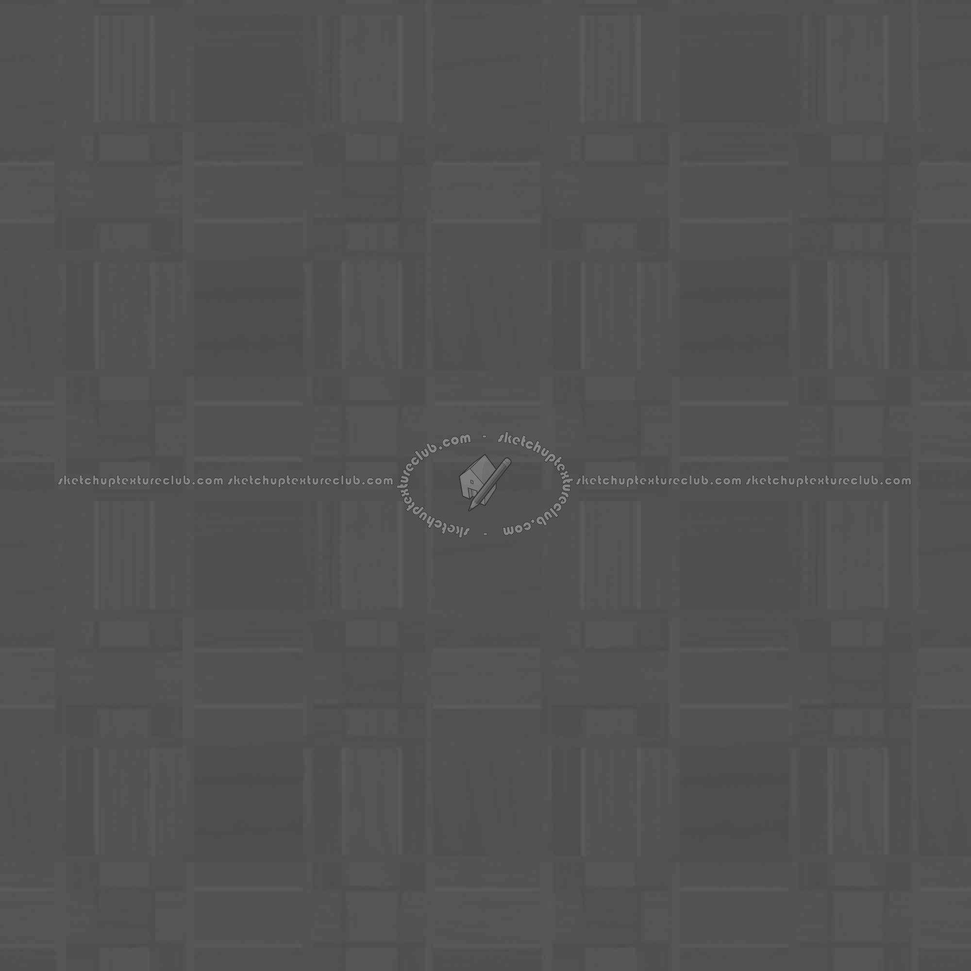 Textures   -   ARCHITECTURE   -   WOOD FLOORS   -   Parquet square  - Wood flooring square texture seamless 05405 - Displacement