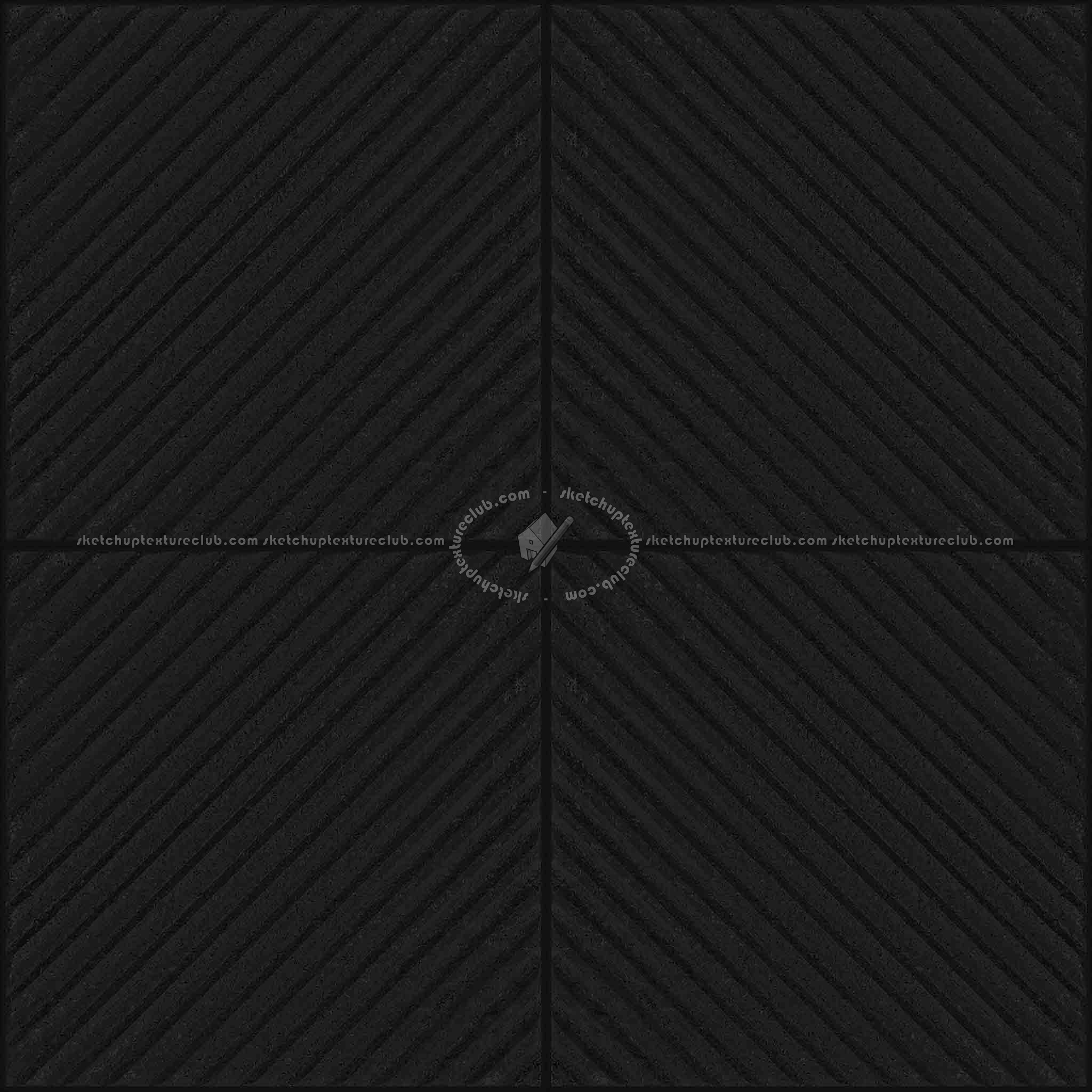 Textures   -   ARCHITECTURE   -   PAVING OUTDOOR   -   Concrete   -   Blocks regular  - Ramp concrete tiles PBR texture seamless 21971 - Specular