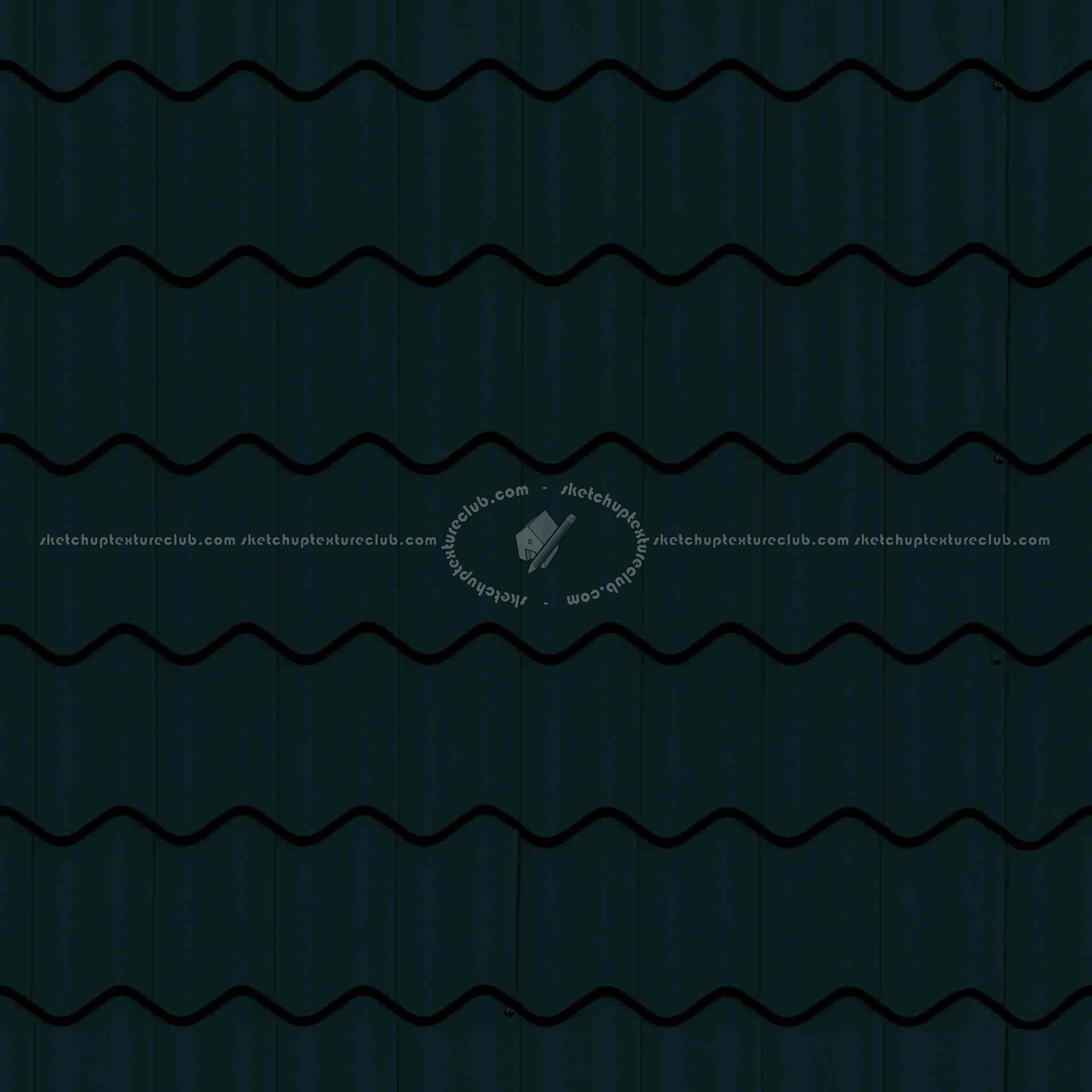 Textures   -   ARCHITECTURE   -   ROOFINGS   -   Clay roofs  - Clay roof texture seamless 19570 - Specular