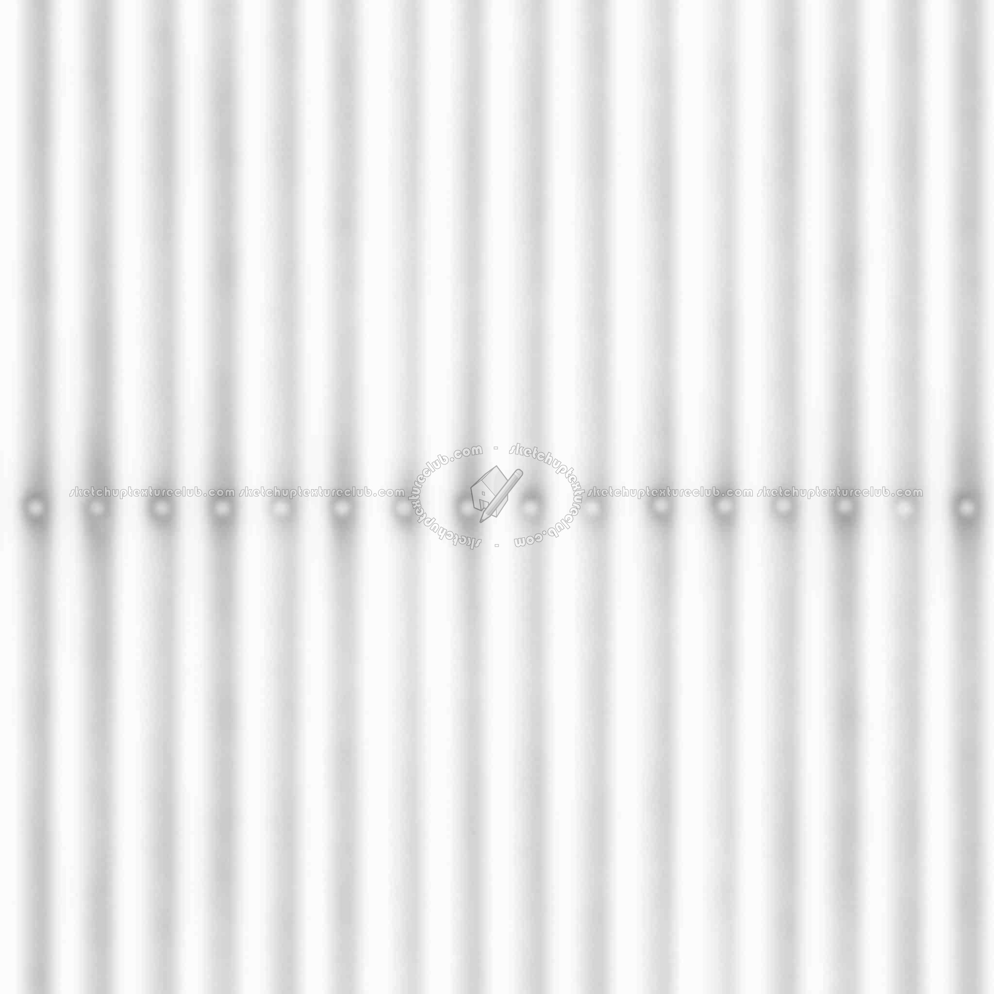 Textures   -   ARCHITECTURE   -   ROOFINGS   -   Metal roofs  - metal roofing texture seamless 22369 - Ambient occlusion