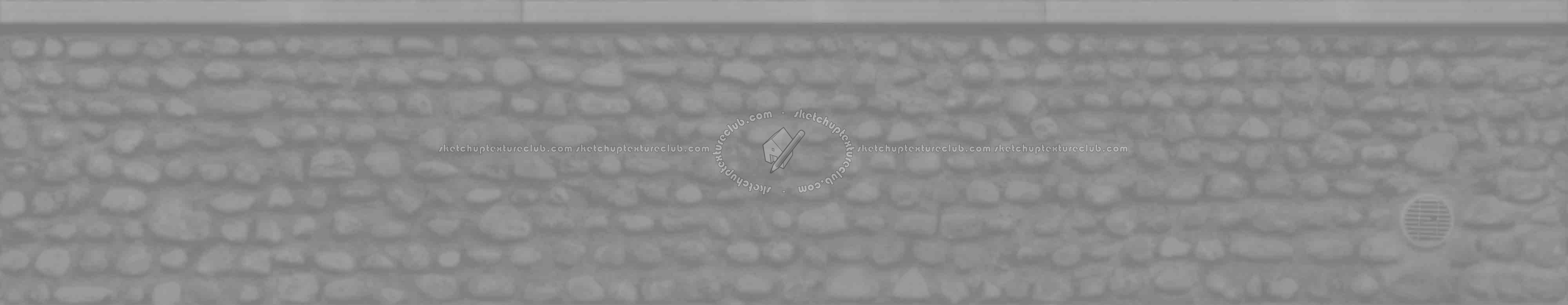Textures   -   ARCHITECTURE   -   STONES WALLS   -   Stone walls  - Old wall stone texture seamless 1 08691 - Displacement