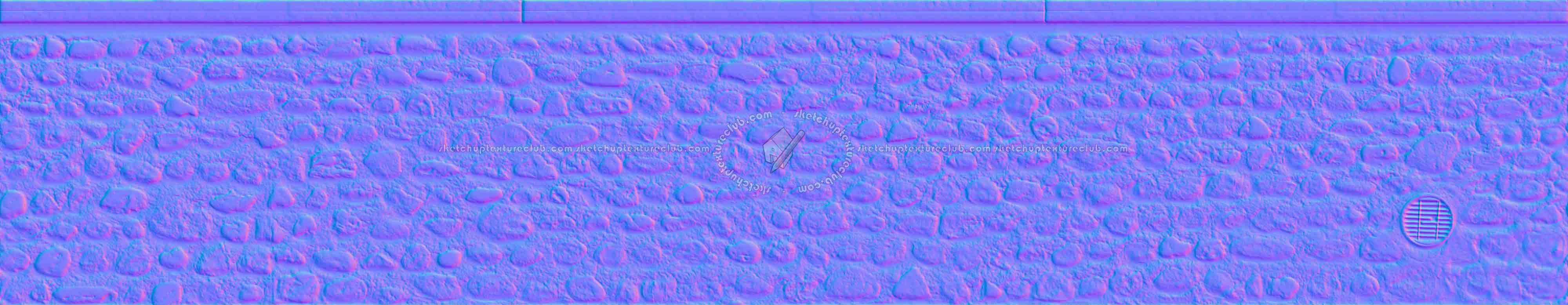 Textures   -   ARCHITECTURE   -   STONES WALLS   -   Stone walls  - Old wall stone texture seamless 1 08691 - Normal
