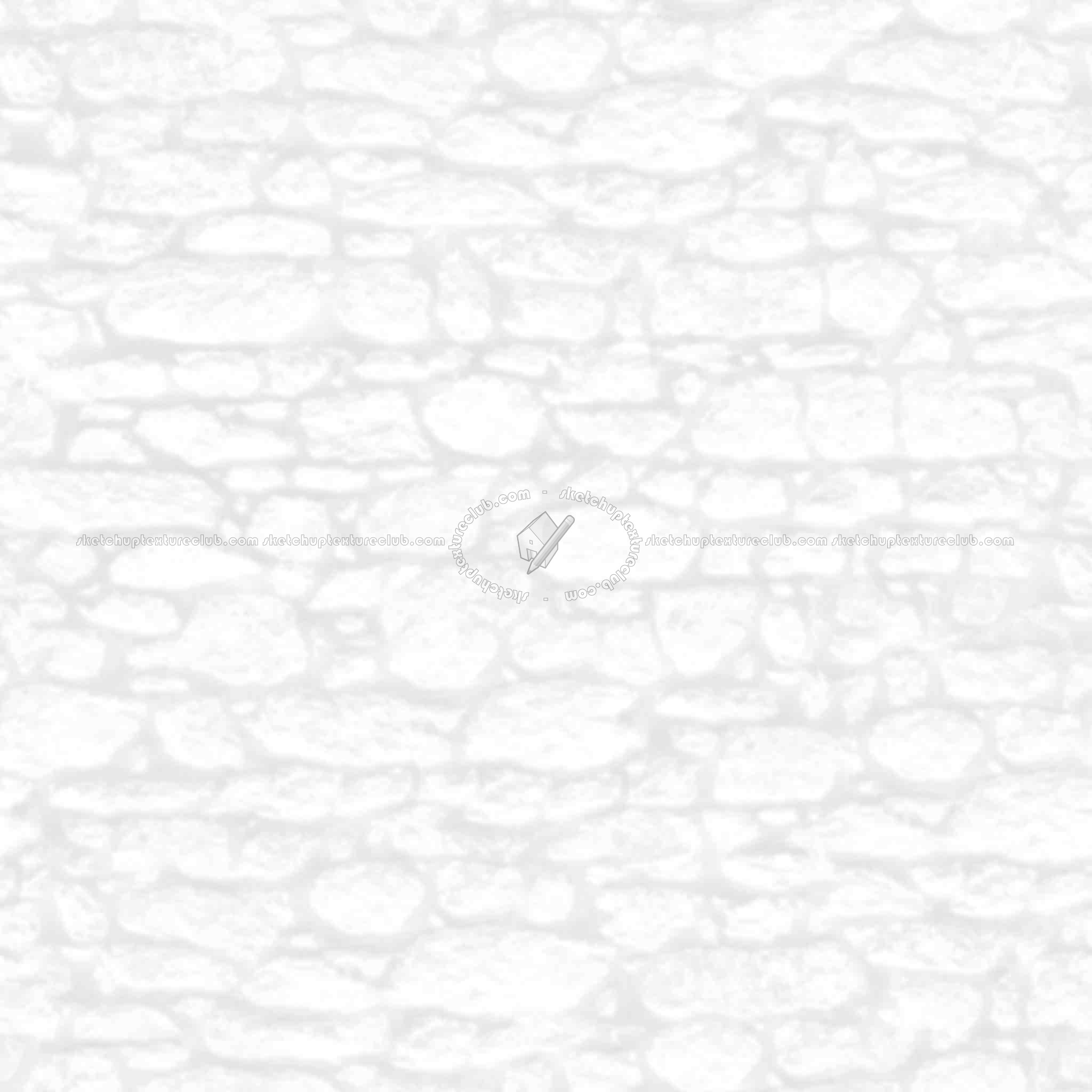 Textures   -   ARCHITECTURE   -   STONES WALLS   -   Stone walls  - Old wall stone texture seamless 08581 - Ambient occlusion