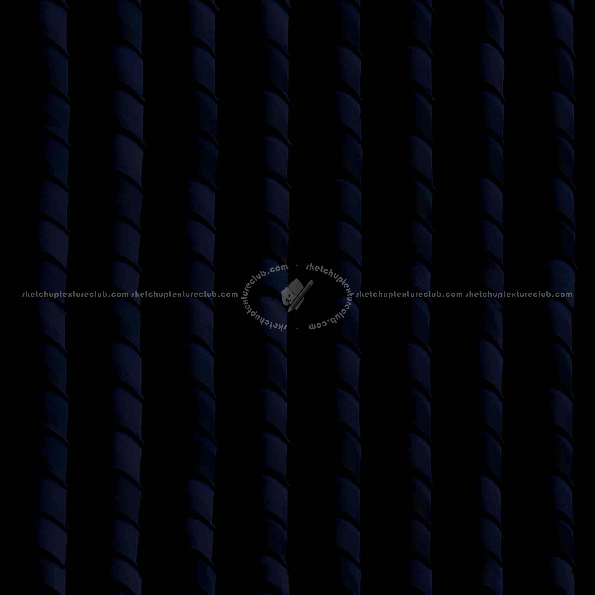 Textures   -   ARCHITECTURE   -   ROOFINGS   -   Clay roofs  - Clay roof texture seamless 19573 - Specular