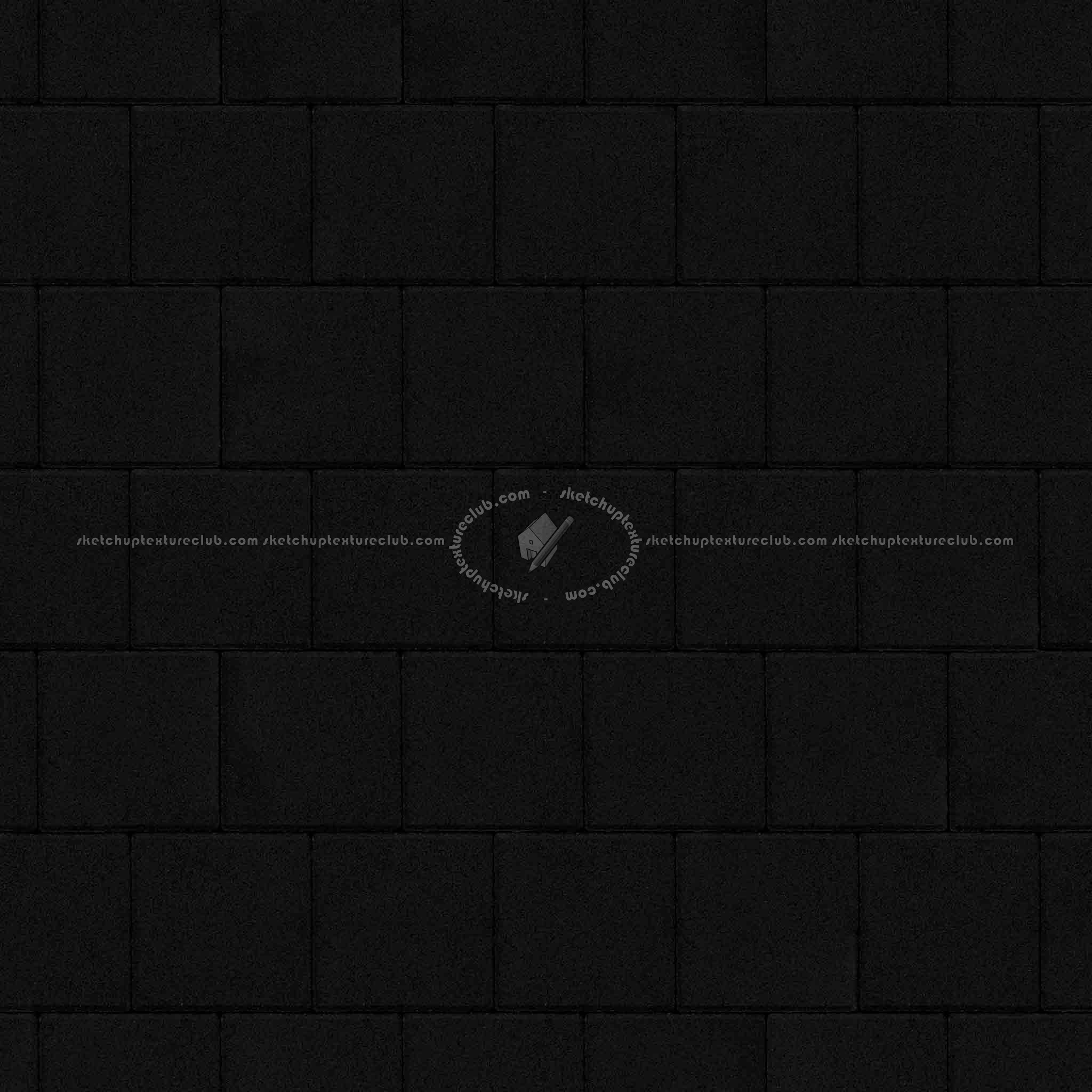 Textures   -   ARCHITECTURE   -   PAVING OUTDOOR   -   Concrete   -   Blocks regular  - Concrete tile paving PBR texture seamless 21987 - Specular