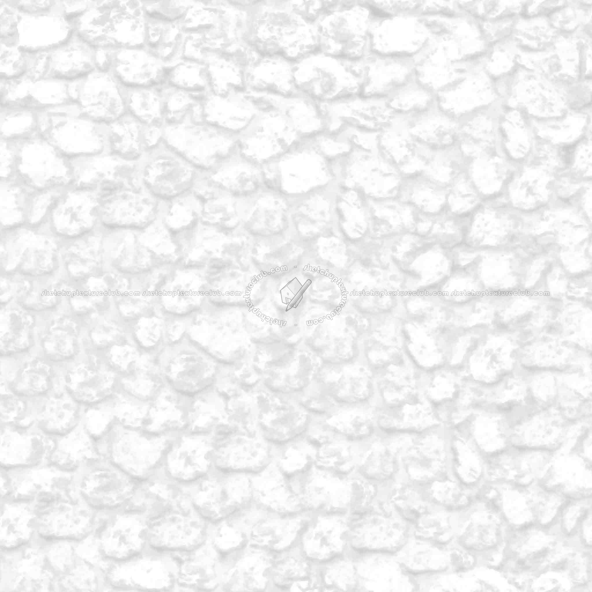 Textures   -   ARCHITECTURE   -   STONES WALLS   -   Stone walls  - Old wall stone texture seamless 08583 - Ambient occlusion