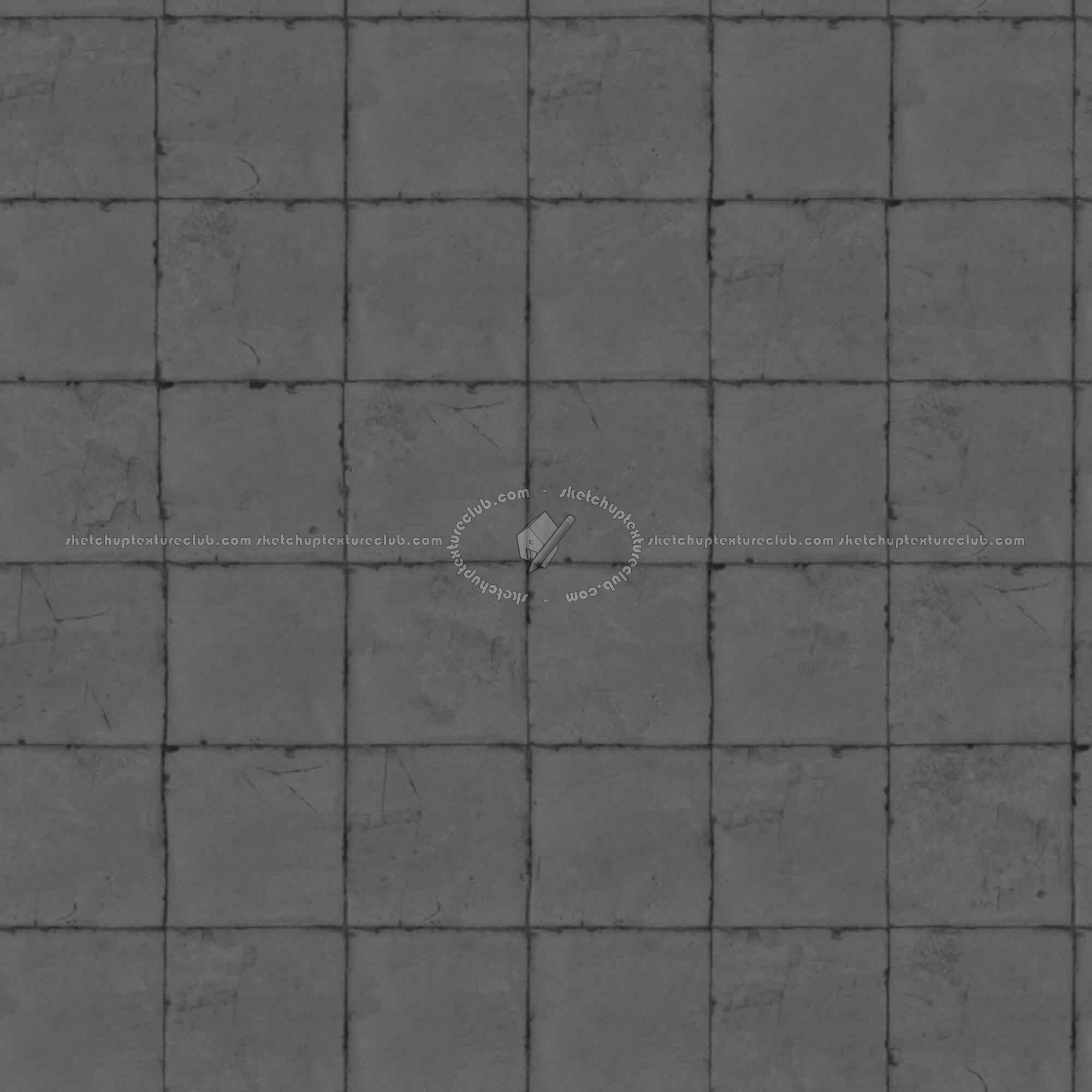 Textures   -   ARCHITECTURE   -   PAVING OUTDOOR   -   Pavers stone   -   Blocks regular  - Dirt paver stone regular blocks texture seamless 17019 - Displacement