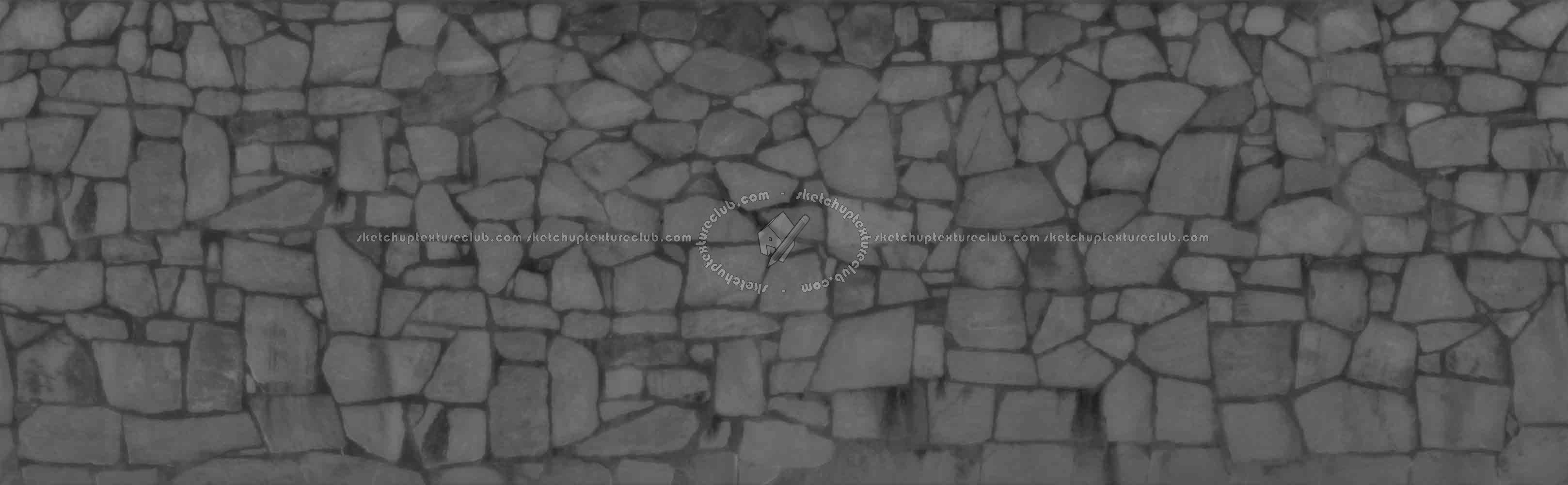 Textures   -   ARCHITECTURE   -   STONES WALLS   -   Stone walls  - Wall stone texture seamless 16146 - Displacement