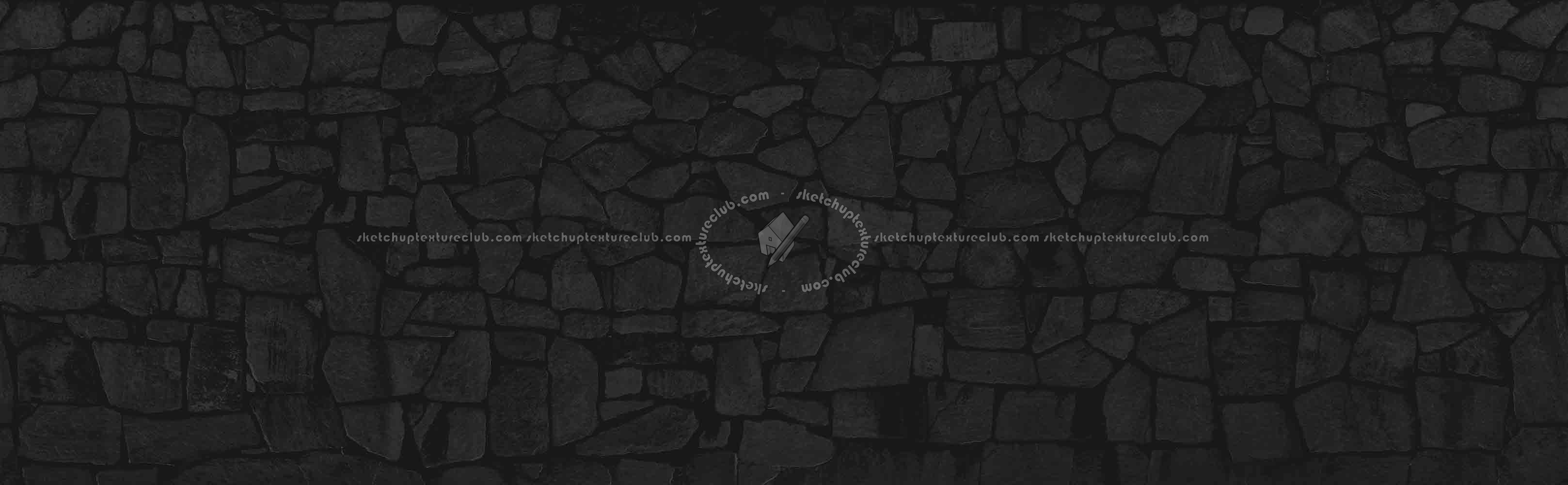 Textures   -   ARCHITECTURE   -   STONES WALLS   -   Stone walls  - Wall stone texture seamless 16146 - Specular