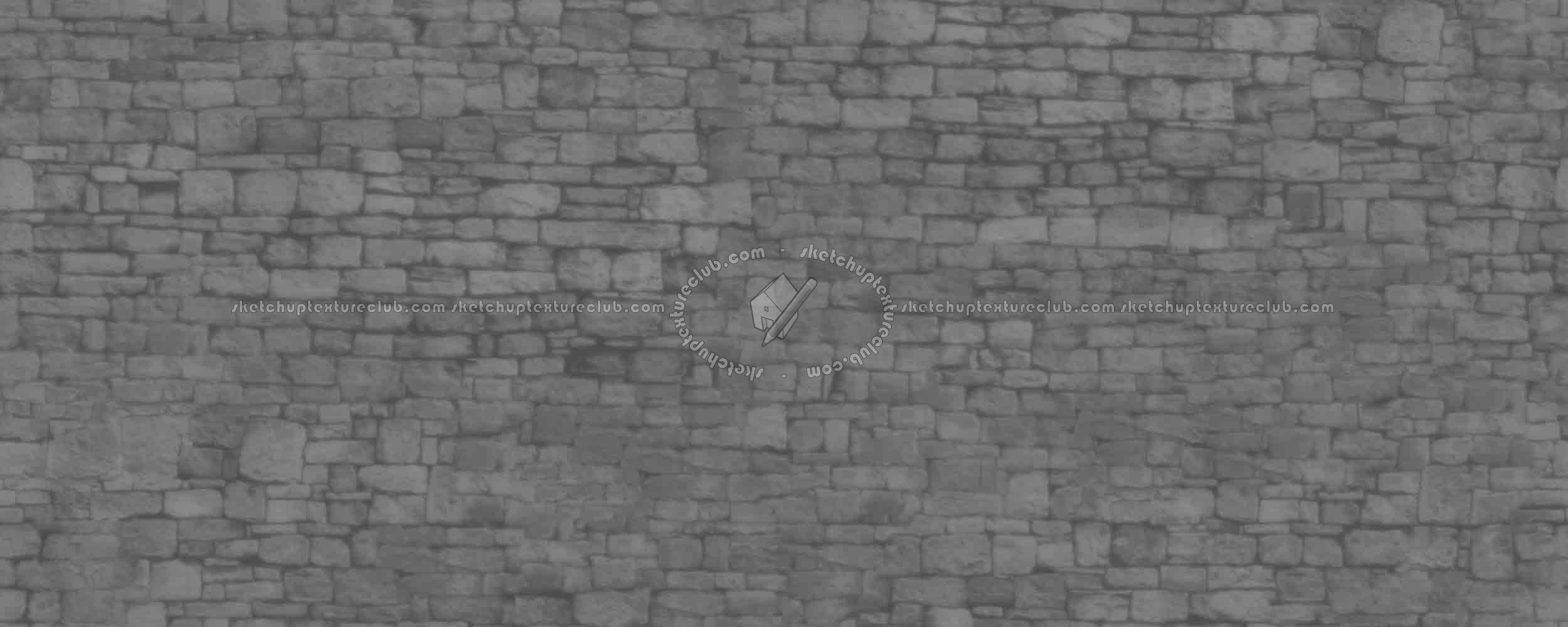 Textures   -   ARCHITECTURE   -   STONES WALLS   -   Stone walls  - Wall stone texture seamless 16990 - Displacement
