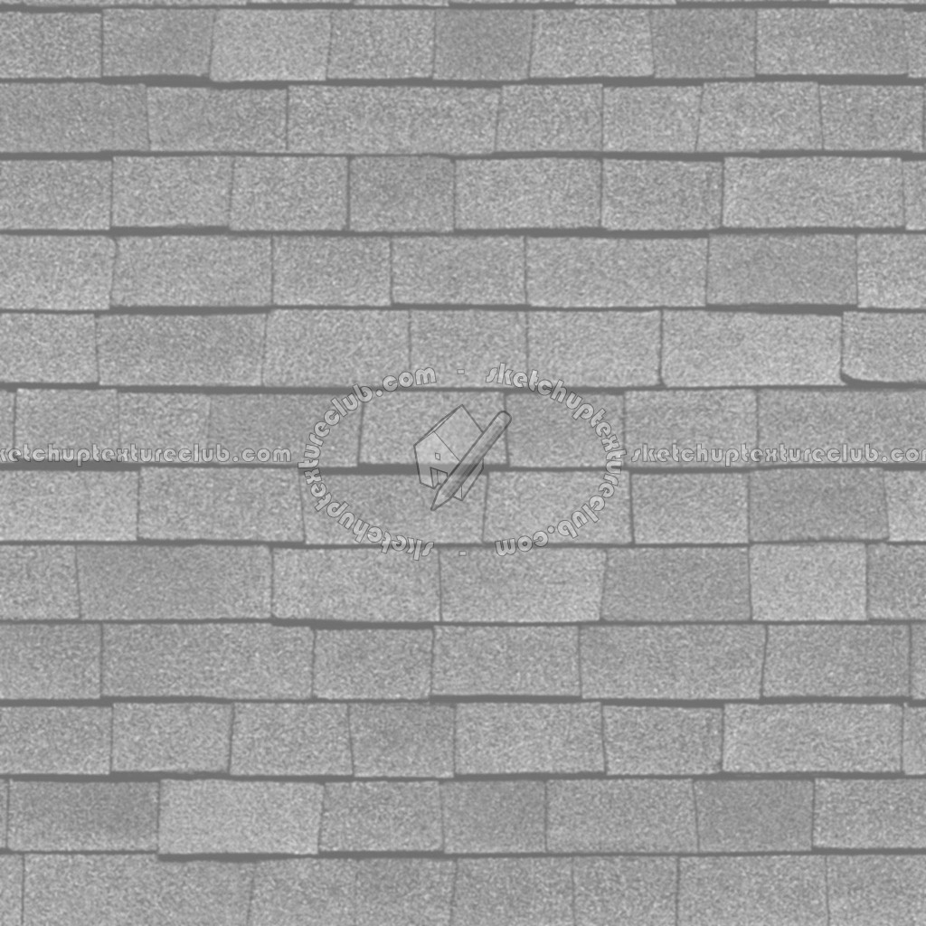 Textures   -   ARCHITECTURE   -   ROOFINGS   -   Asphalt roofs  - Asphalt roofing texture seamless 03251 - Displacement