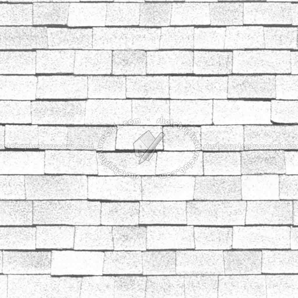 Textures   -   ARCHITECTURE   -   ROOFINGS   -   Asphalt roofs  - Asphalt roofing texture seamless 03251 - Ambient occlusion